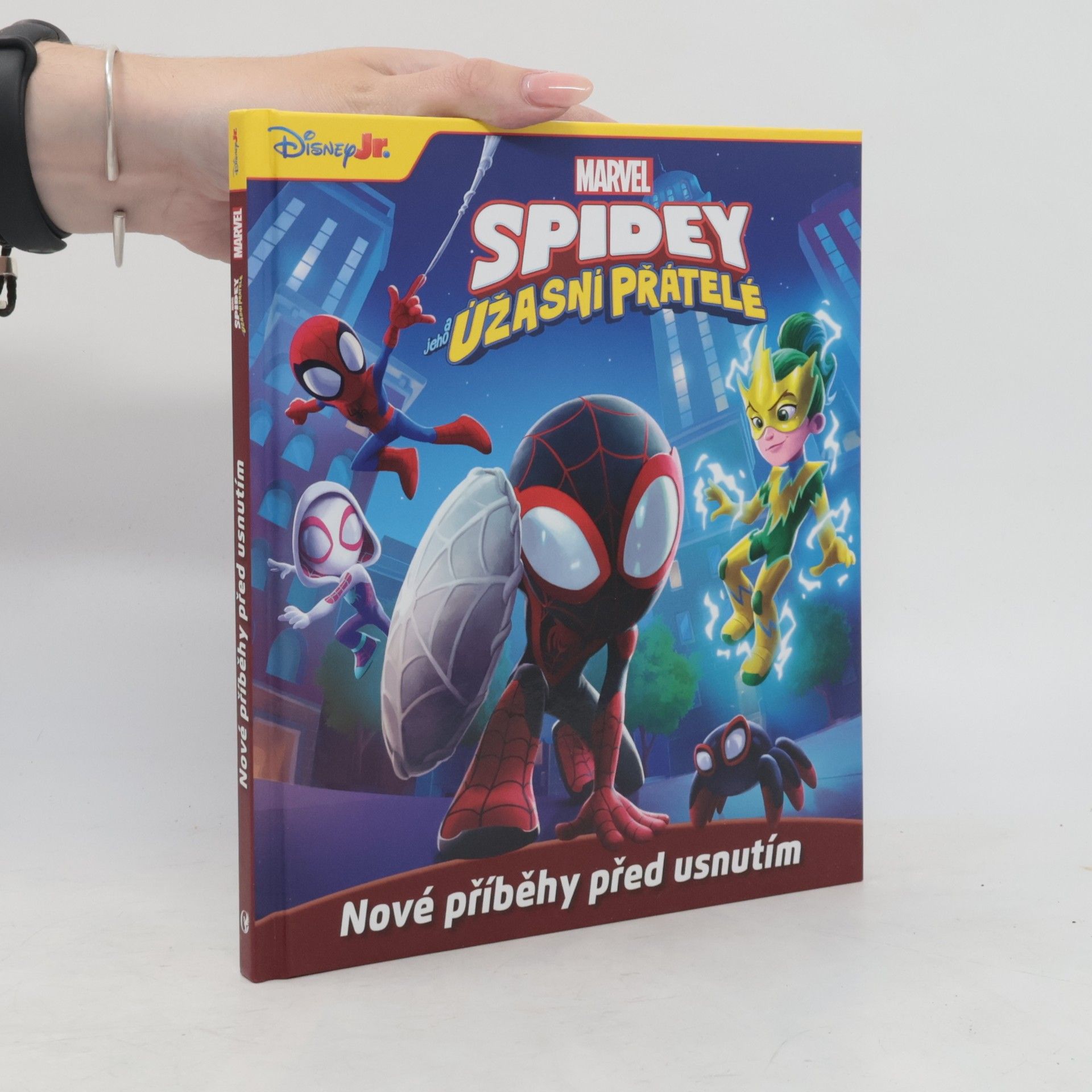 Lukáš Potužník Spidey a jeho úžasní přátelé: Nové příběhy před usnutím