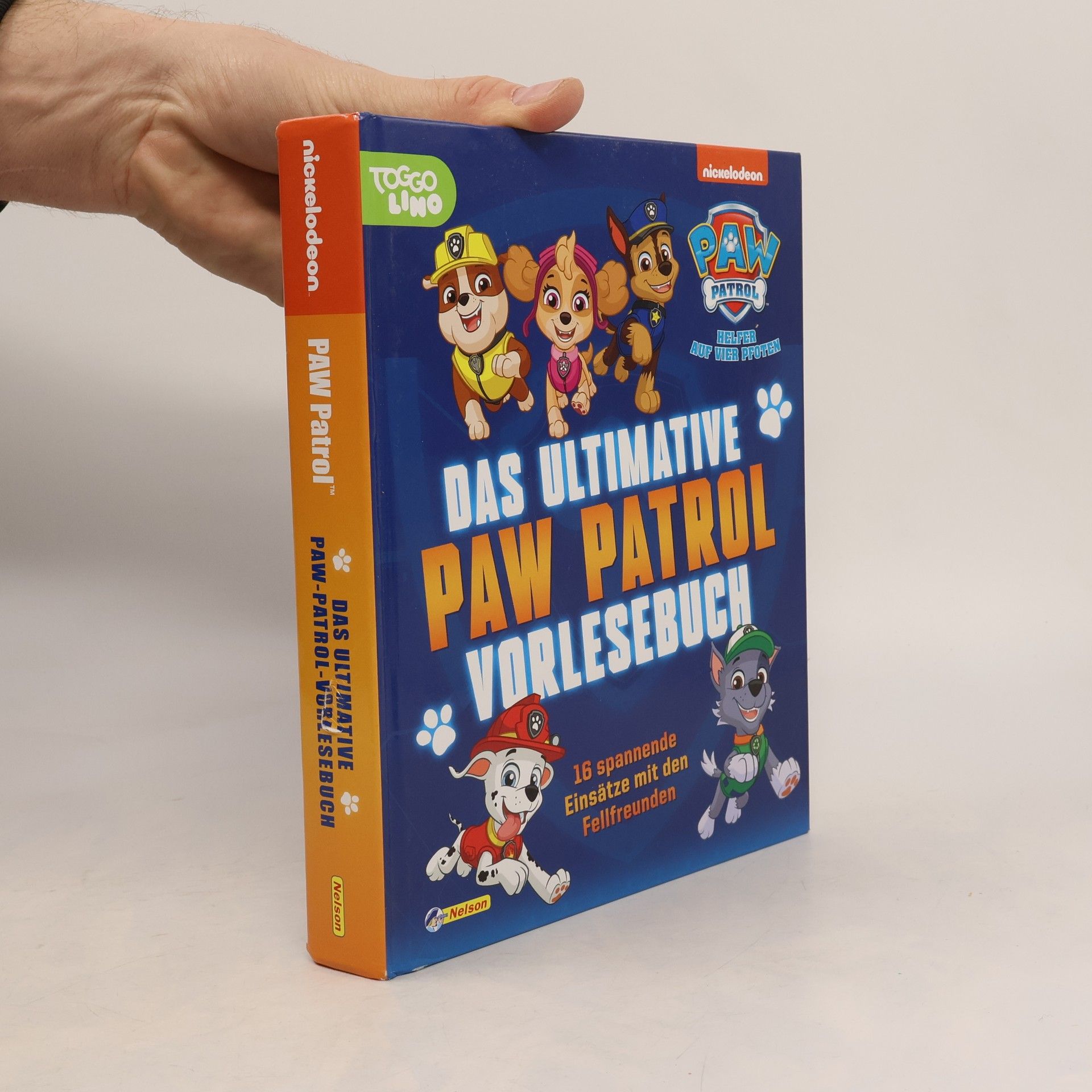 Nelson Verlag PAW Patrol: Das ultimative PAW-Patrol-Vorlesebuch