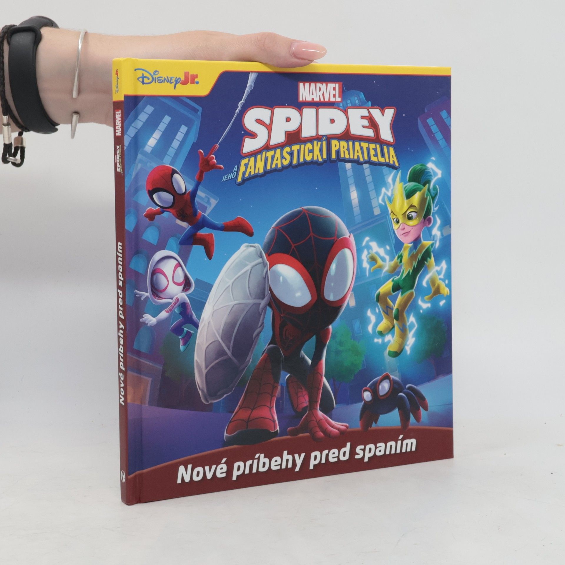 Kolektiv autorů  Spidey a jeho fantastickí priatelia
