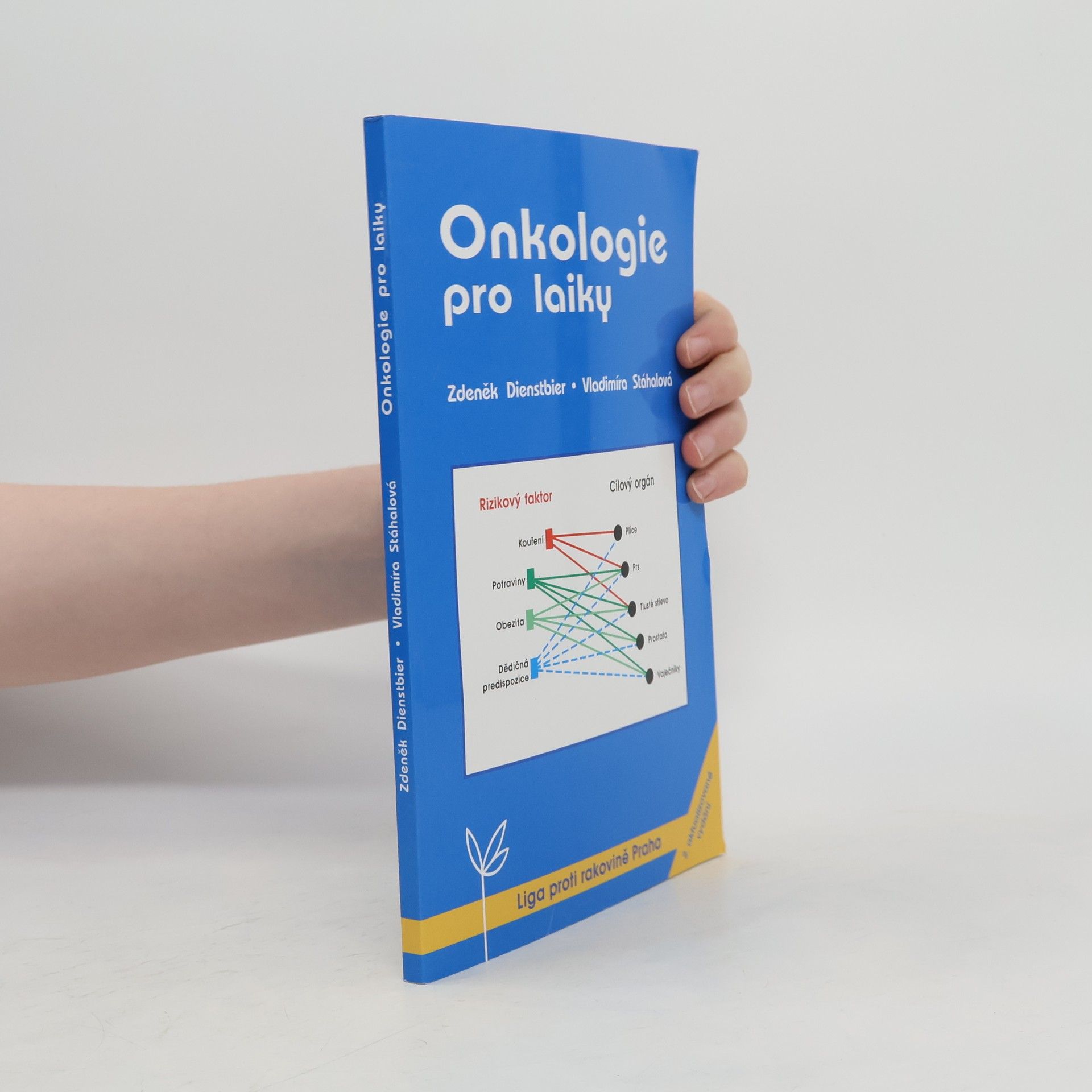 Vladimíra Stáhalová Onkologie pro laiky