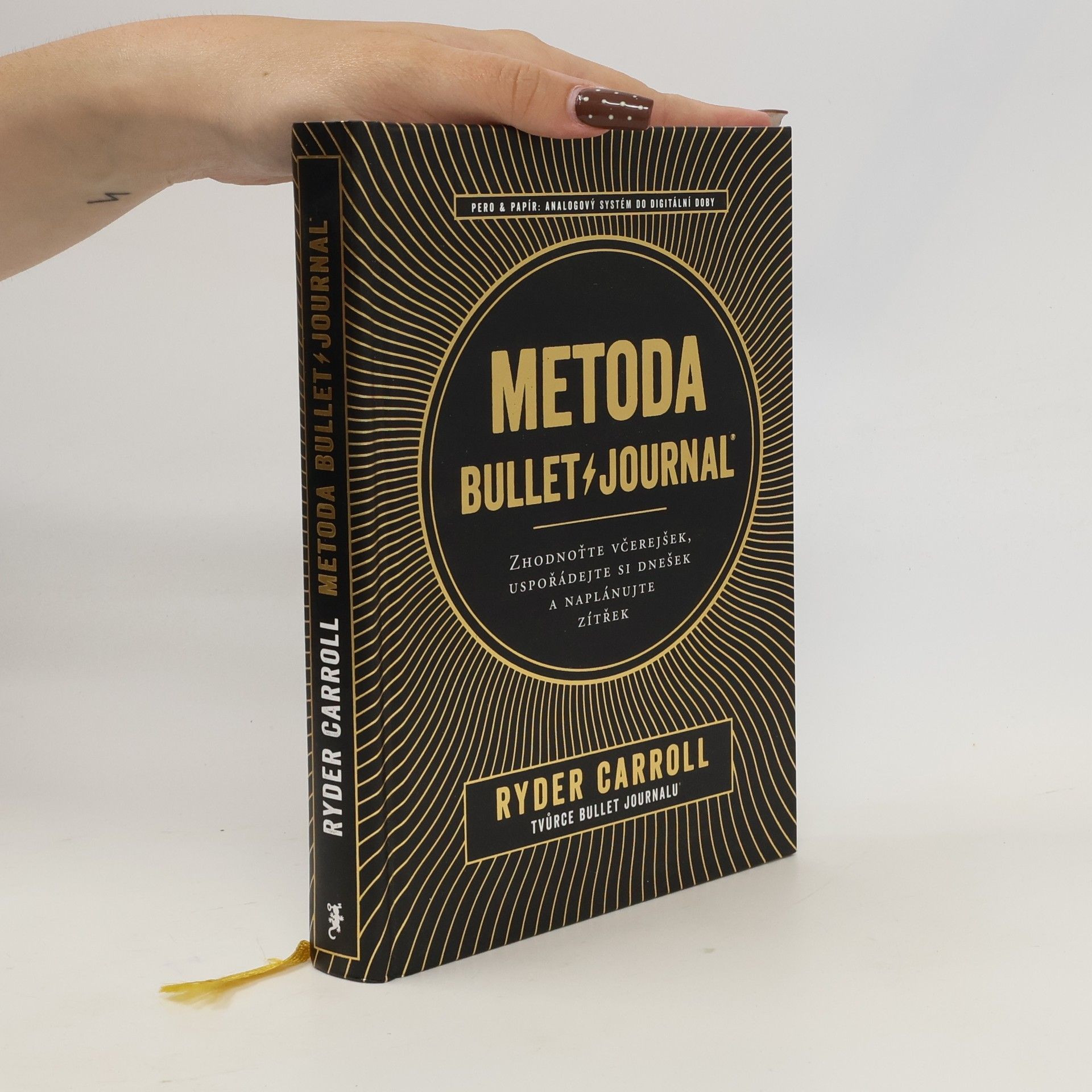 Ryder Carroll Metoda Bullet Journal