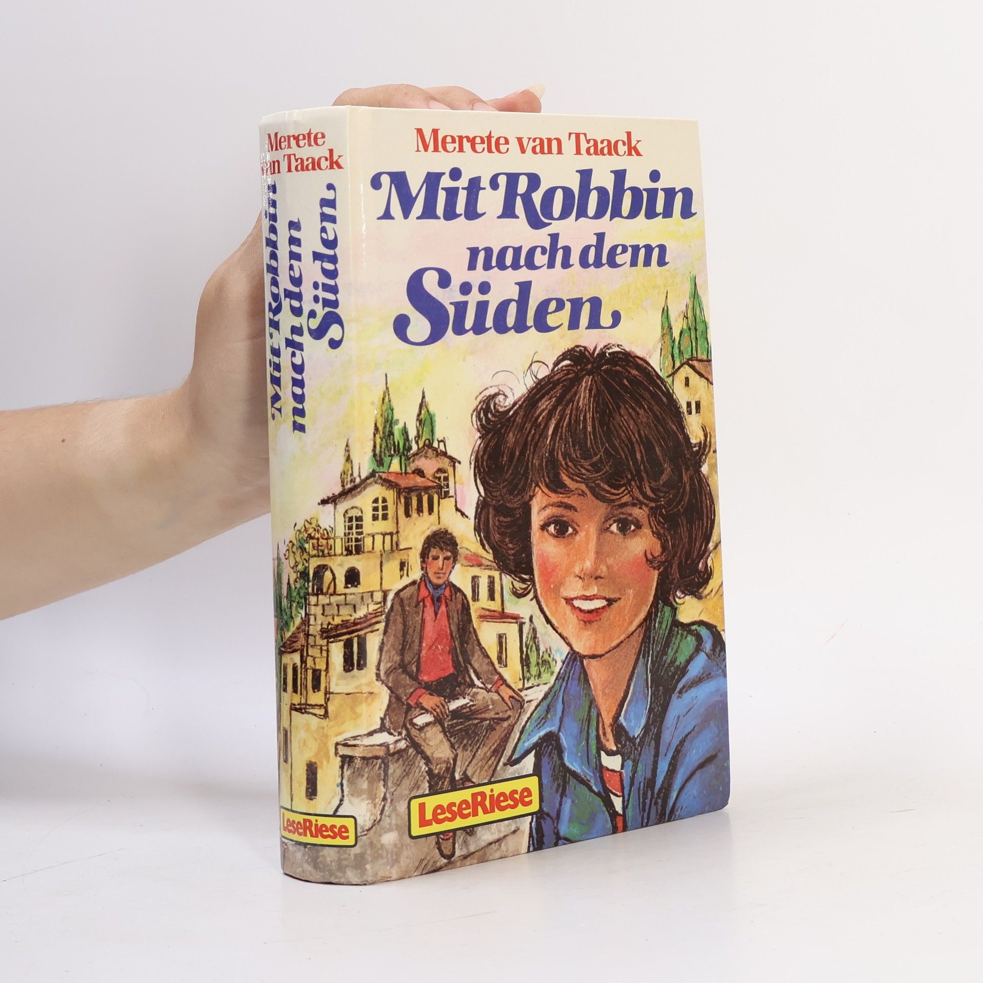 Merete van Taack Mit Robbin nach dem Süden