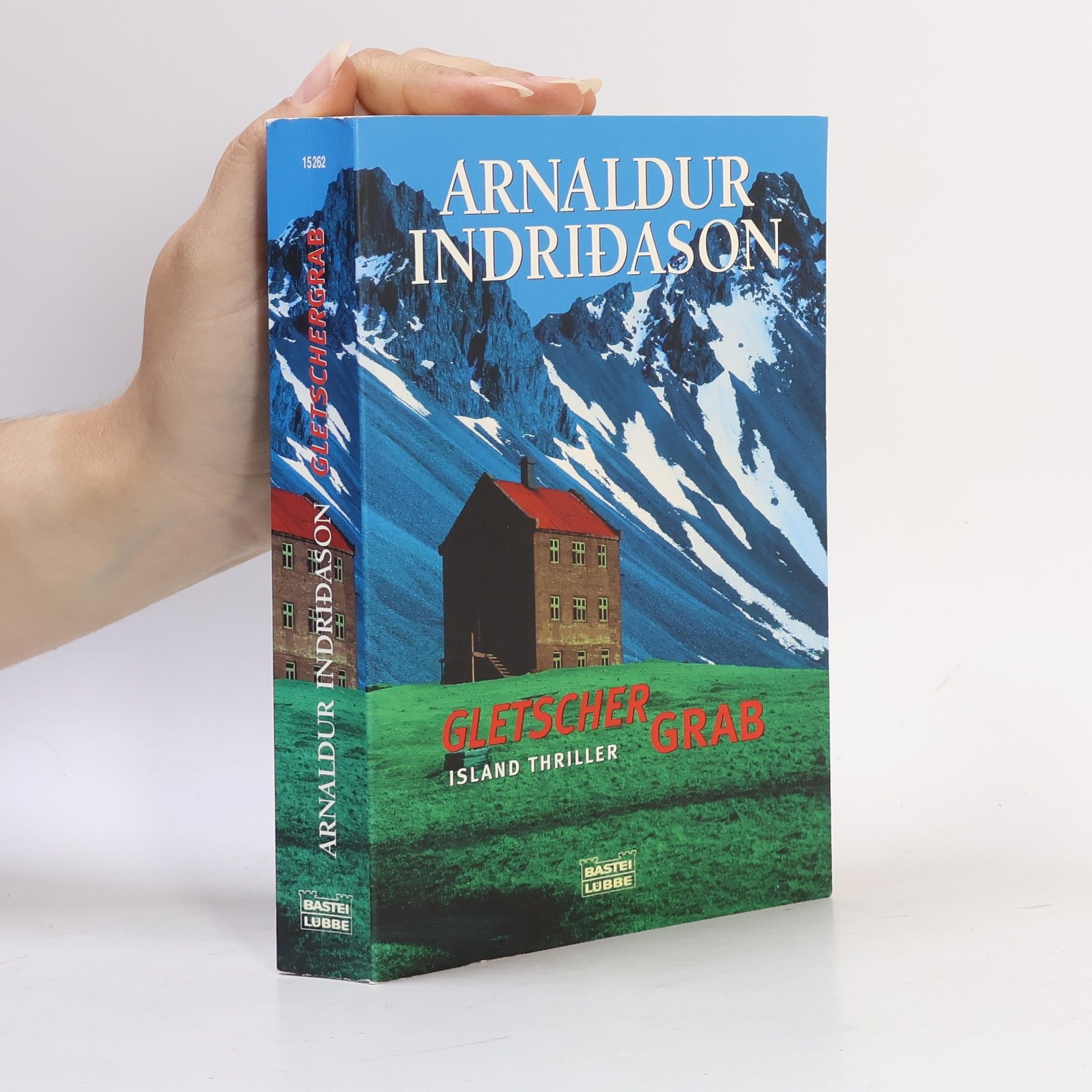 Arnaldur Indriðason Gletschergrab