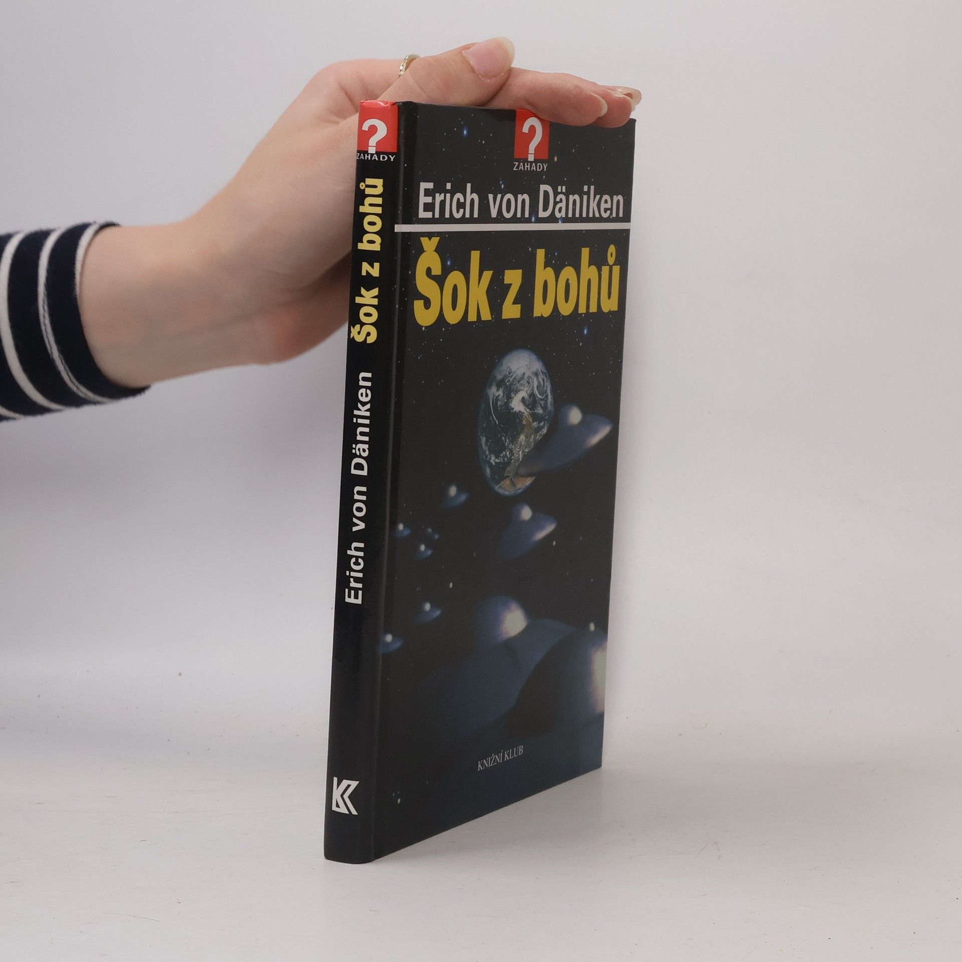 Erich von Däniken Šok z bohů