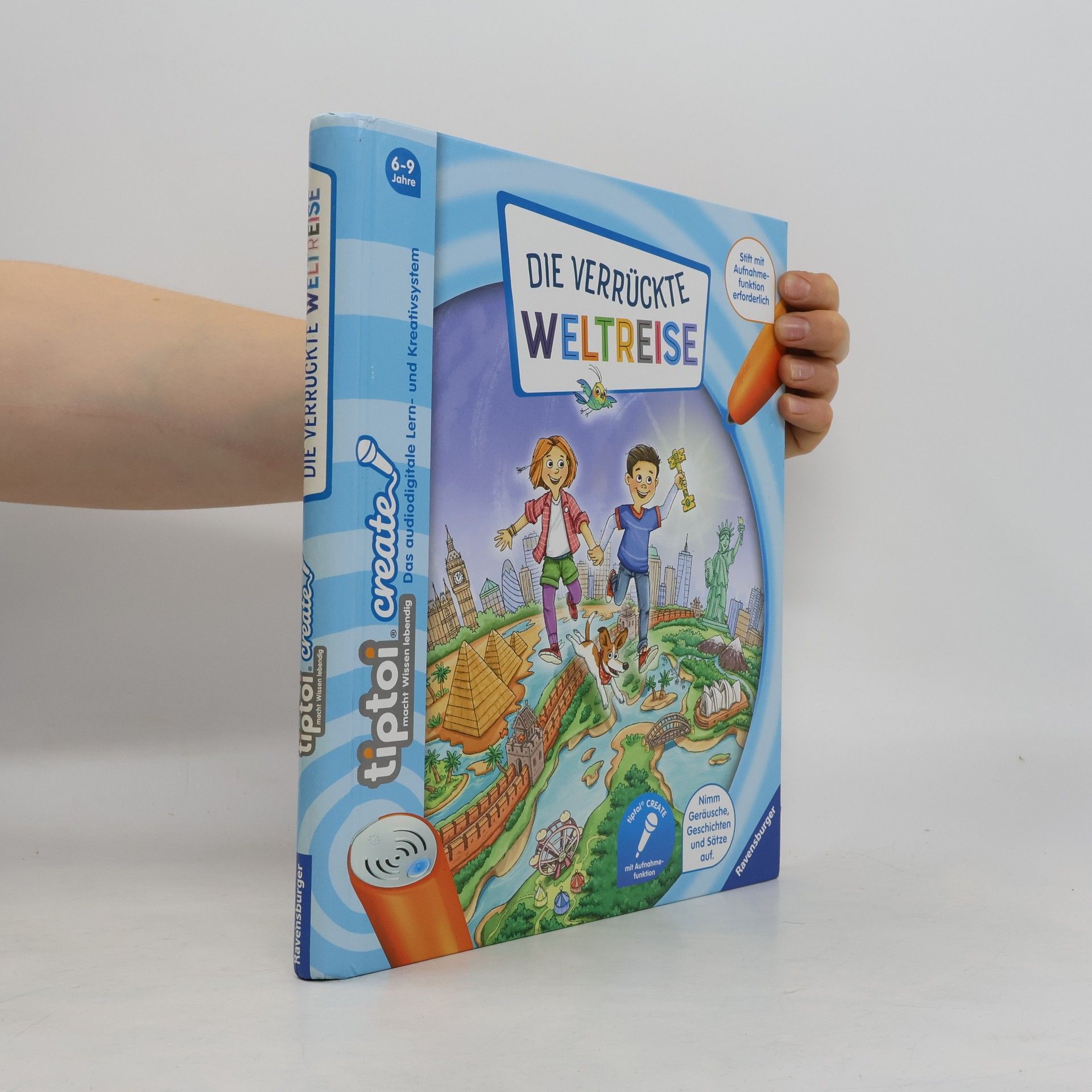 Die verrückte Weltreise