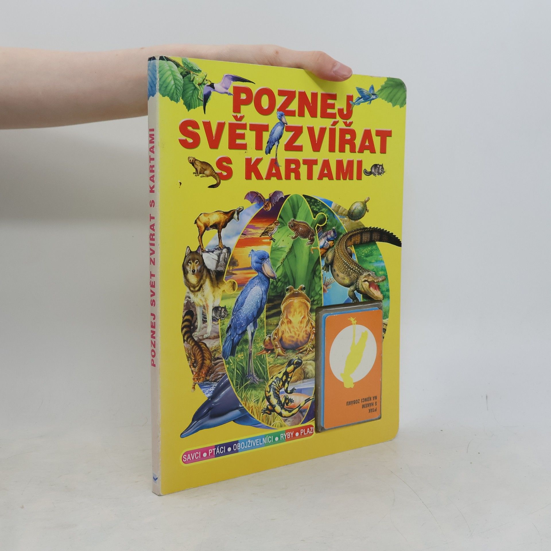 Poznej svět zvířat s kartami