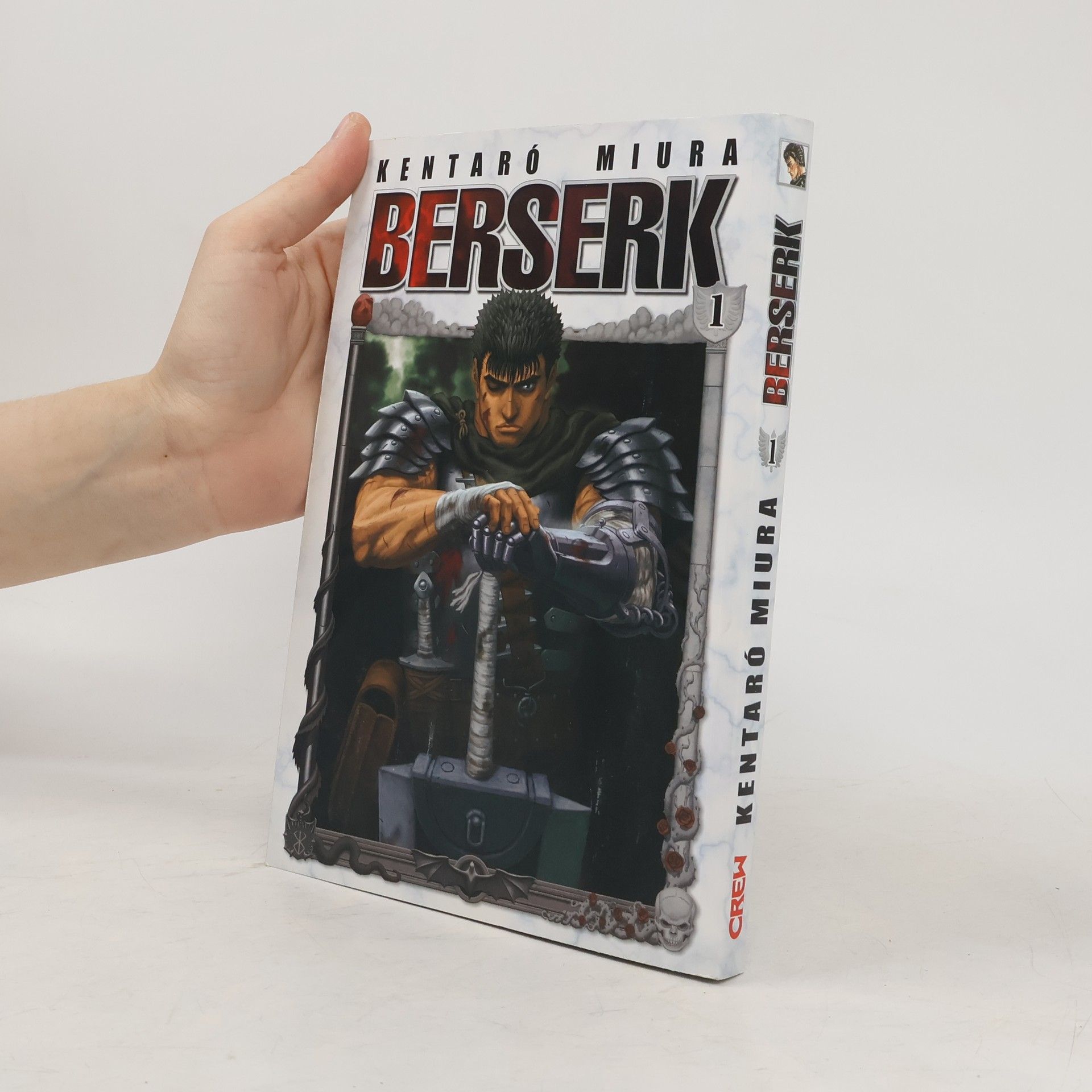 Kentaro Miura Berserk. Díl 1.