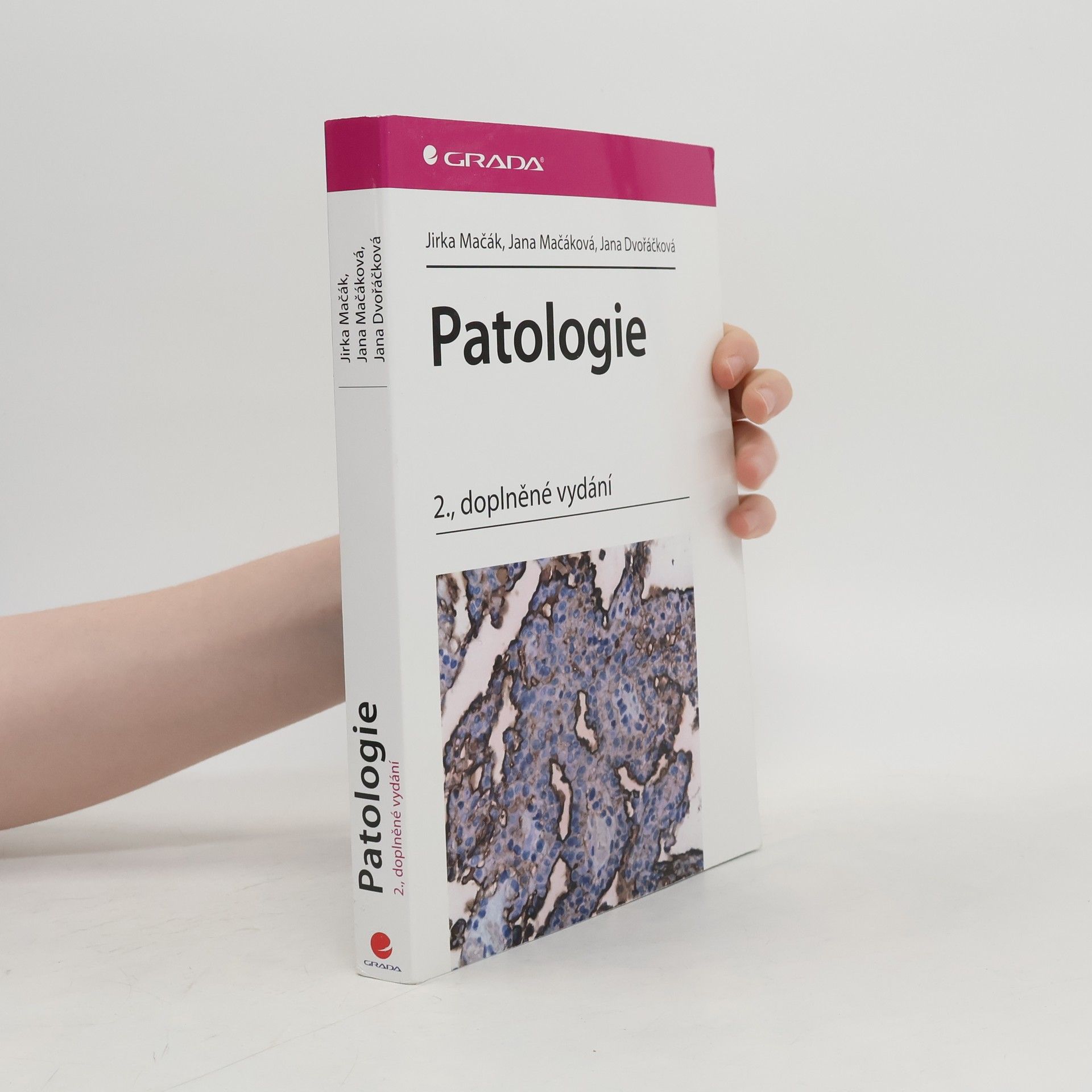Patologie 2., doplněné vydání