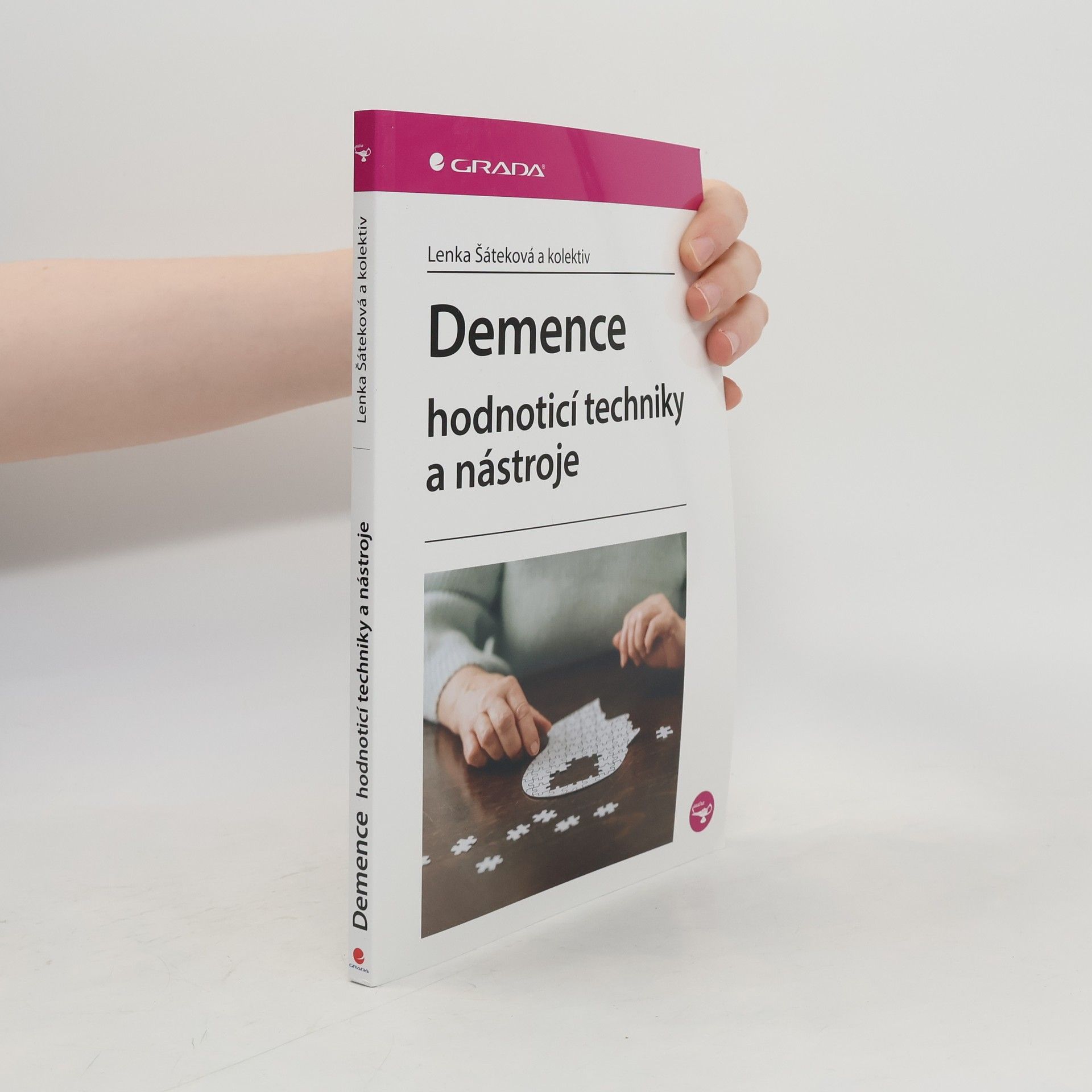 Lenka Šáteková Demence : hodnoticí techniky a nástroje