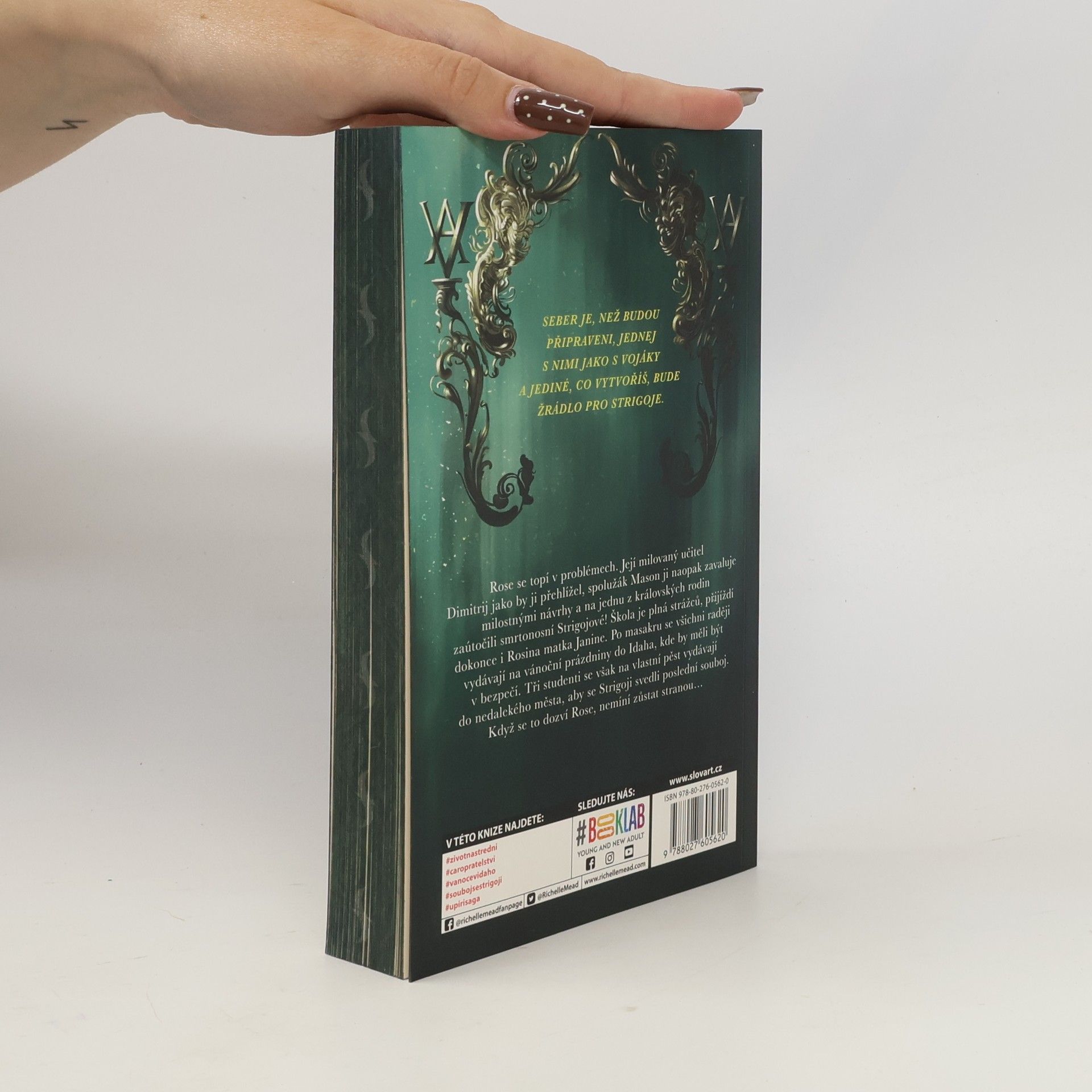 Richelle Mead Vampýrská akademie 2: Mrazivý polibek