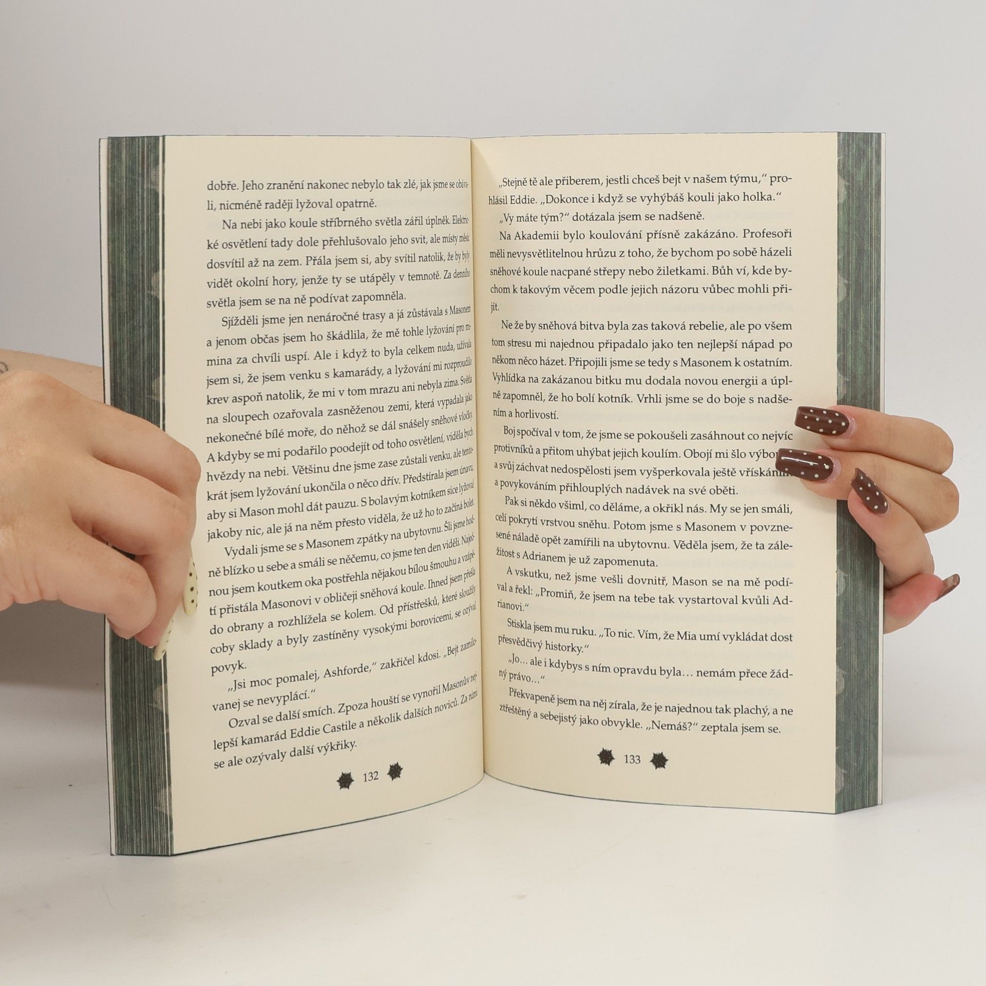 Richelle Mead Vampýrská akademie 2: Mrazivý polibek