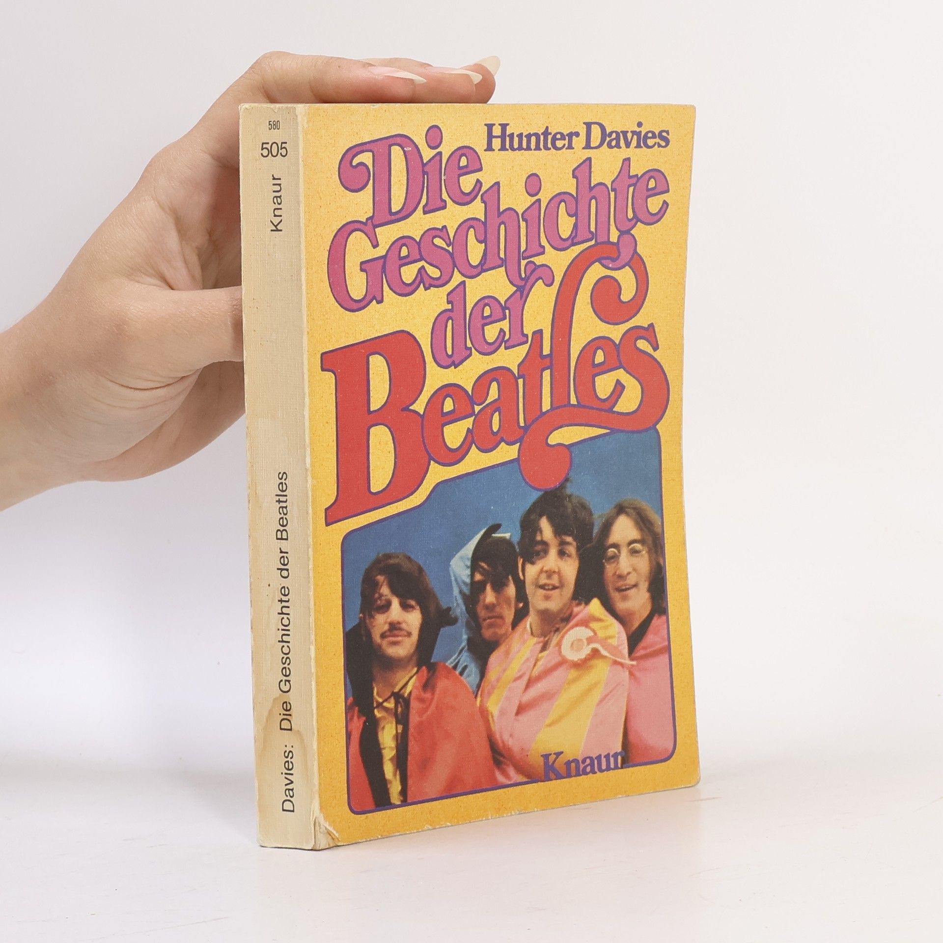 Hunter Davies Die Geschichte der Beatles