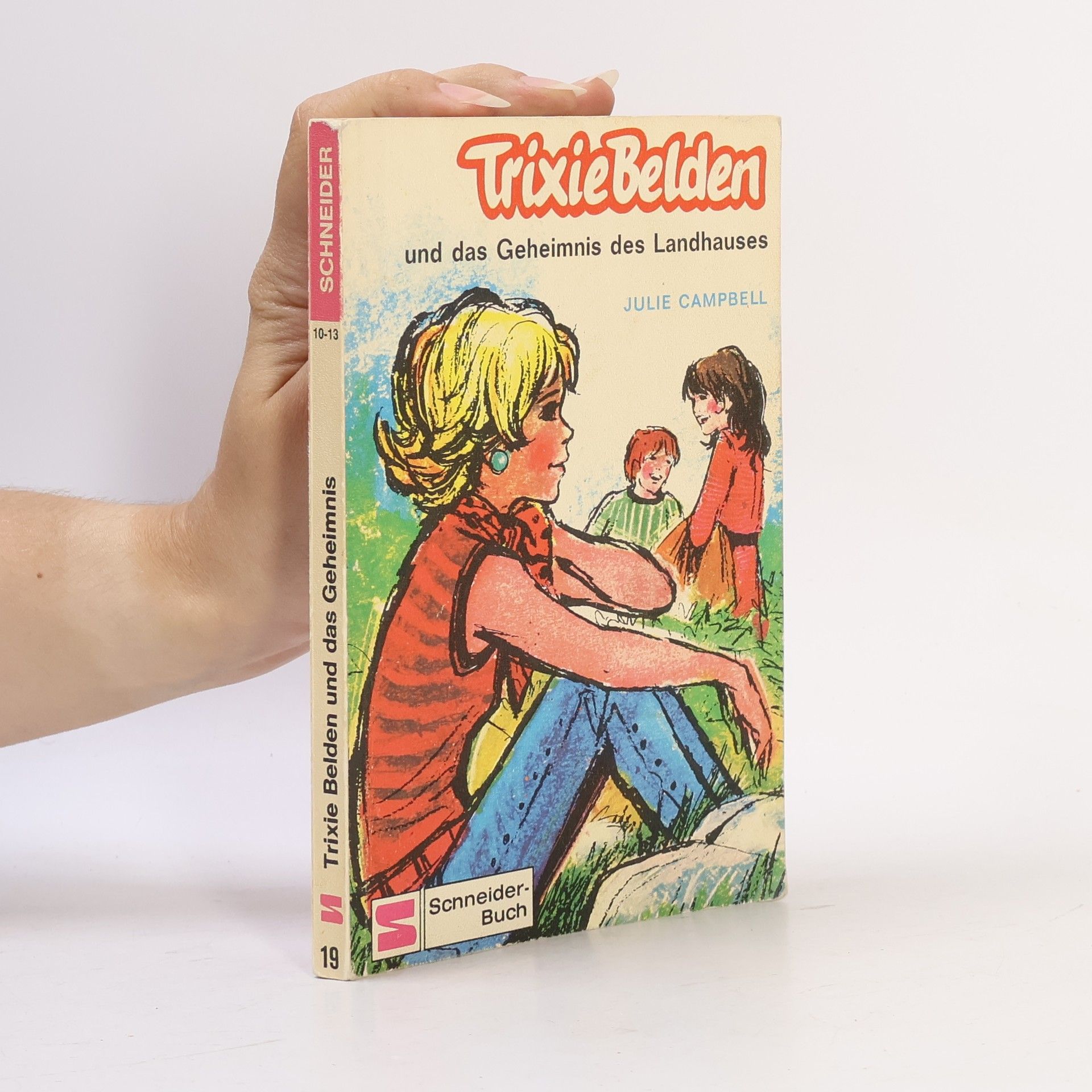 Julie Campbell Trixie Belden und das Geheimnis des Landhauses