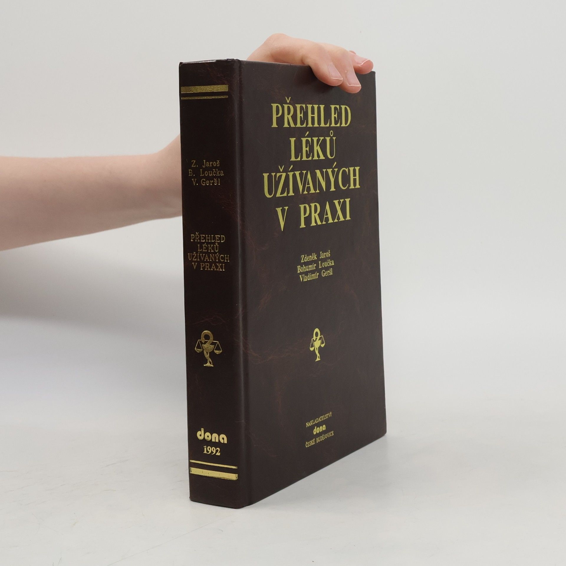K. Jaroš Přehled léků užívaných v praxi