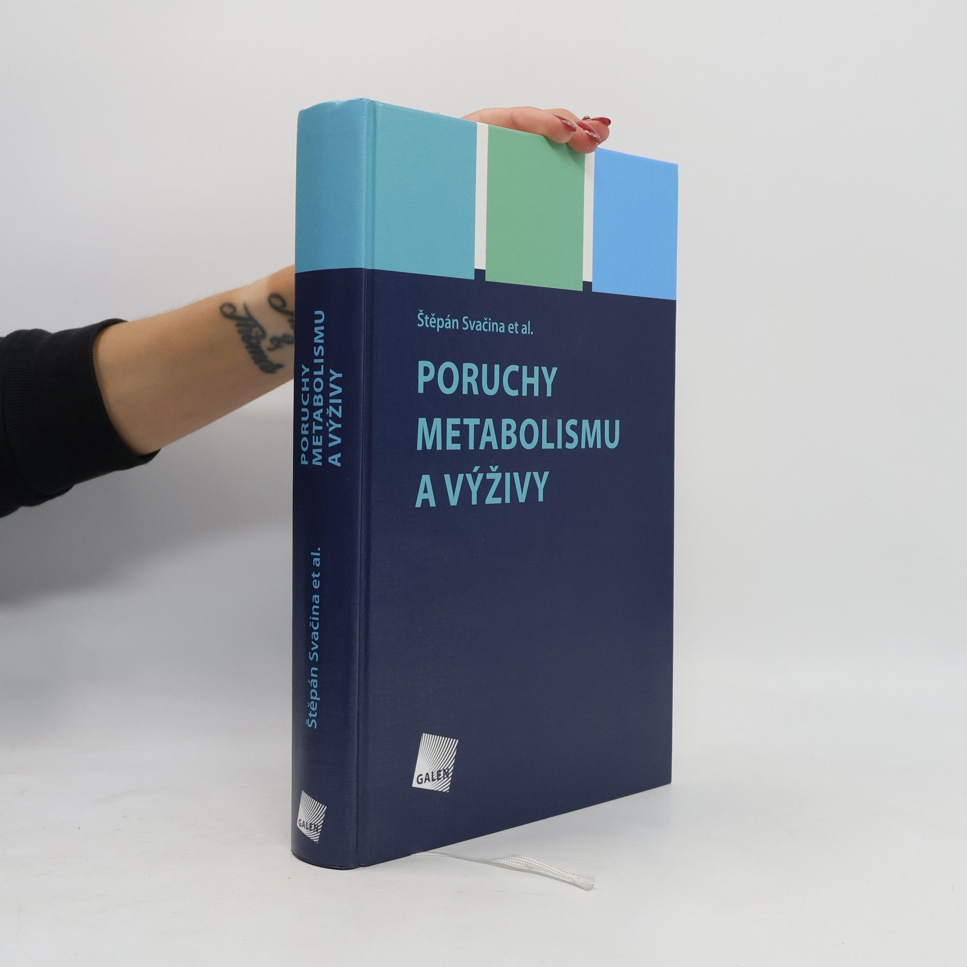 Štěpán Svačina Poruchy metabolismu a výživy