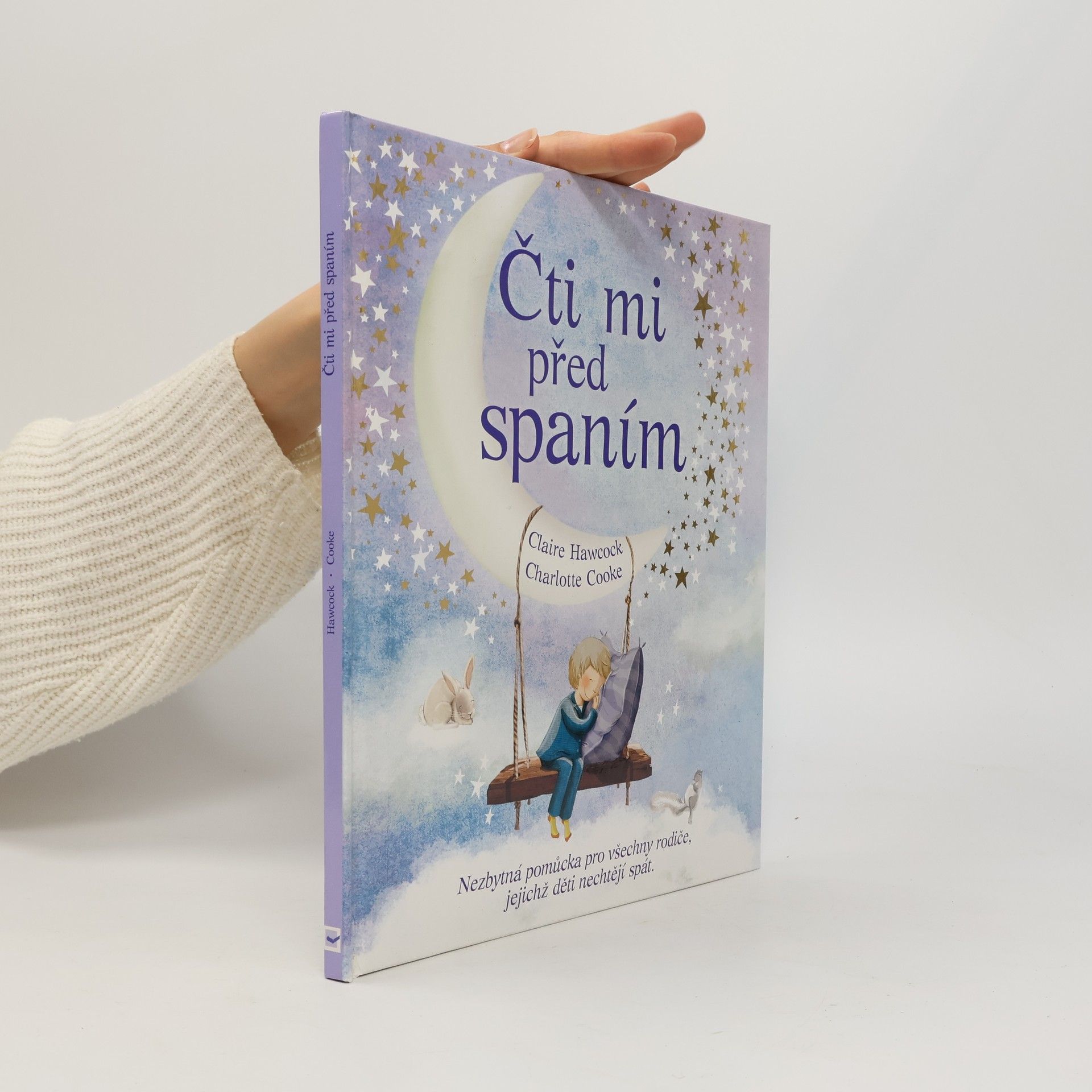 Charlotte Cooke Čti mi před spaním