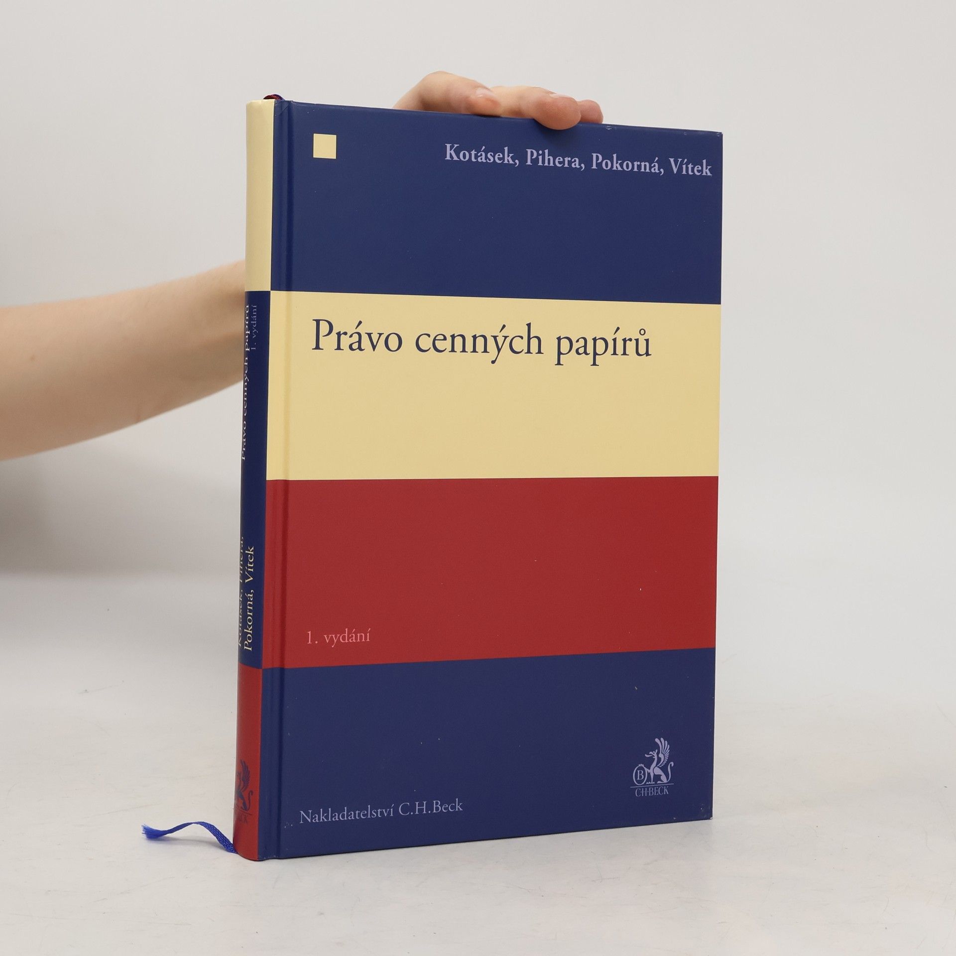 Josef Kotásek Právo cenných papírů