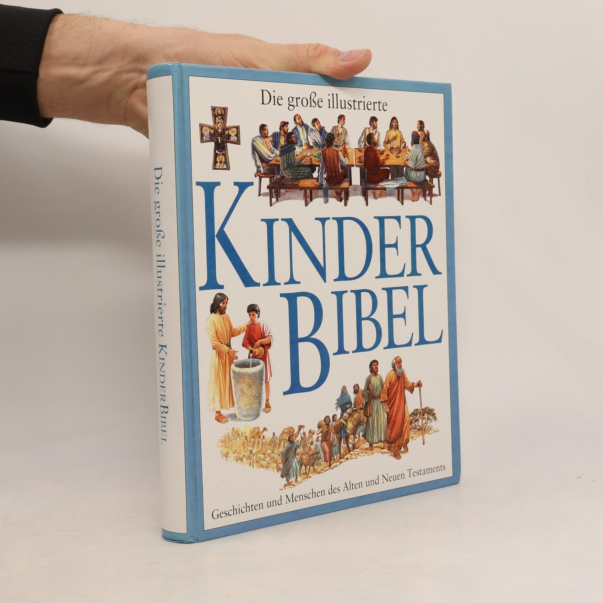 Claude Bernard Costecalde Die große illustrierte Kinderbibel