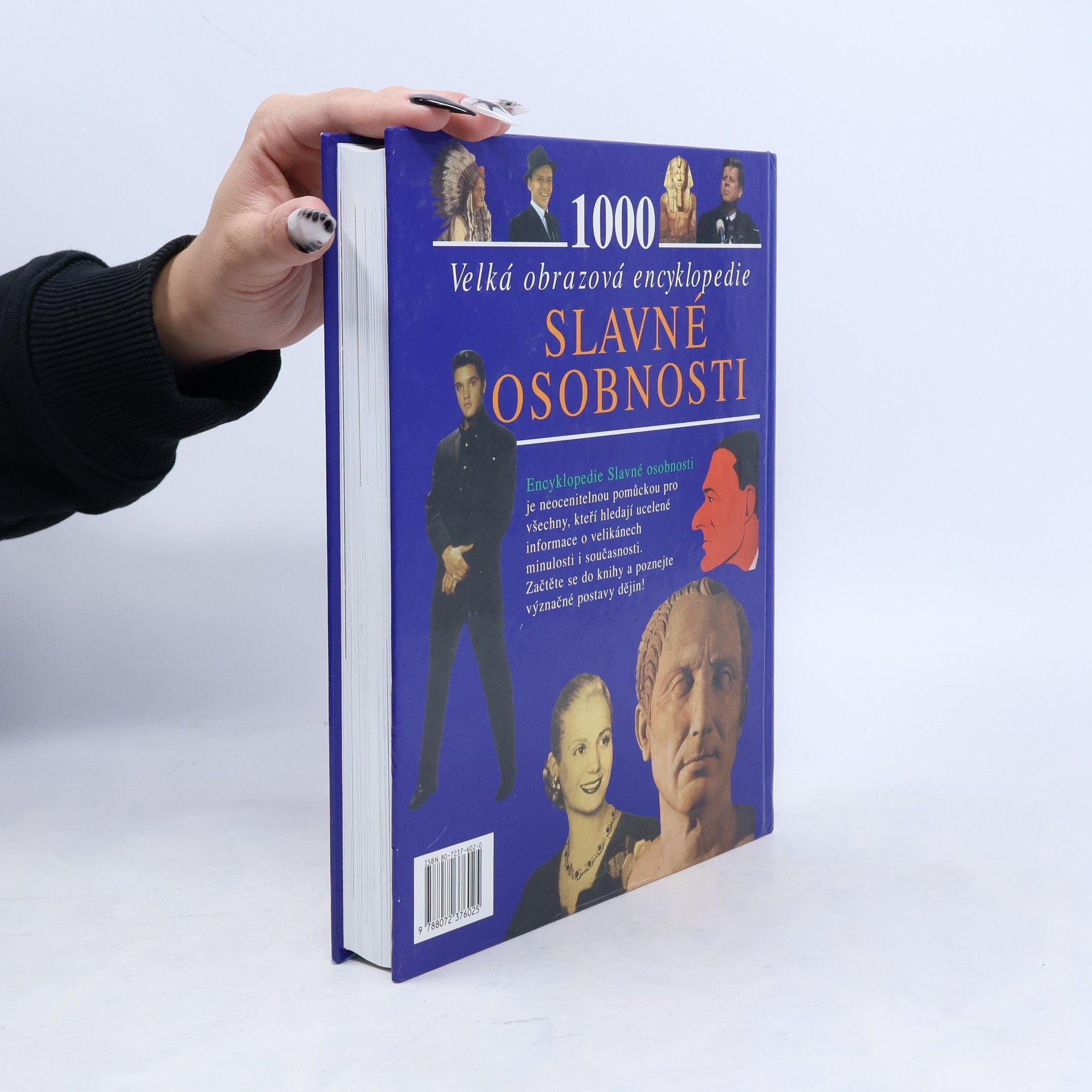 Peter Aykroyd Slavné osobnosti: velká obrazová encyklopedie