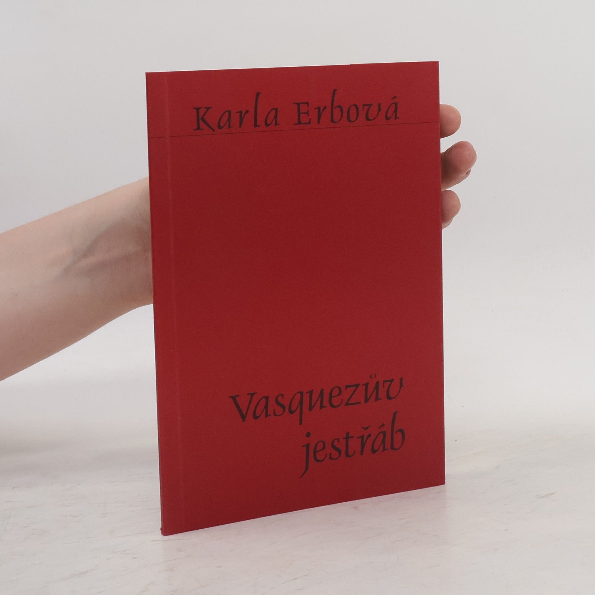 Karla Erbová Vasquezův jestřáb