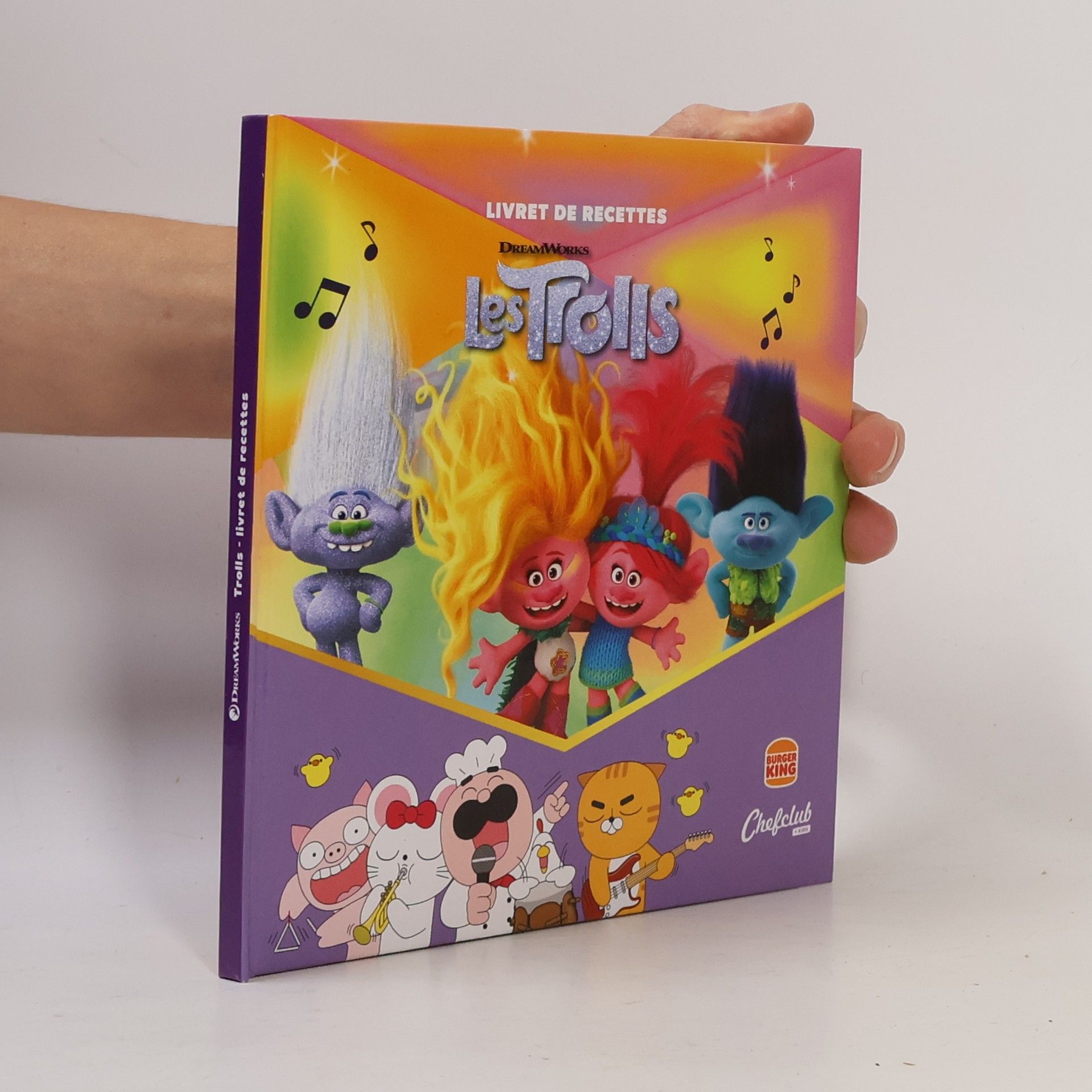 Kolektiv autorů Les Trolls