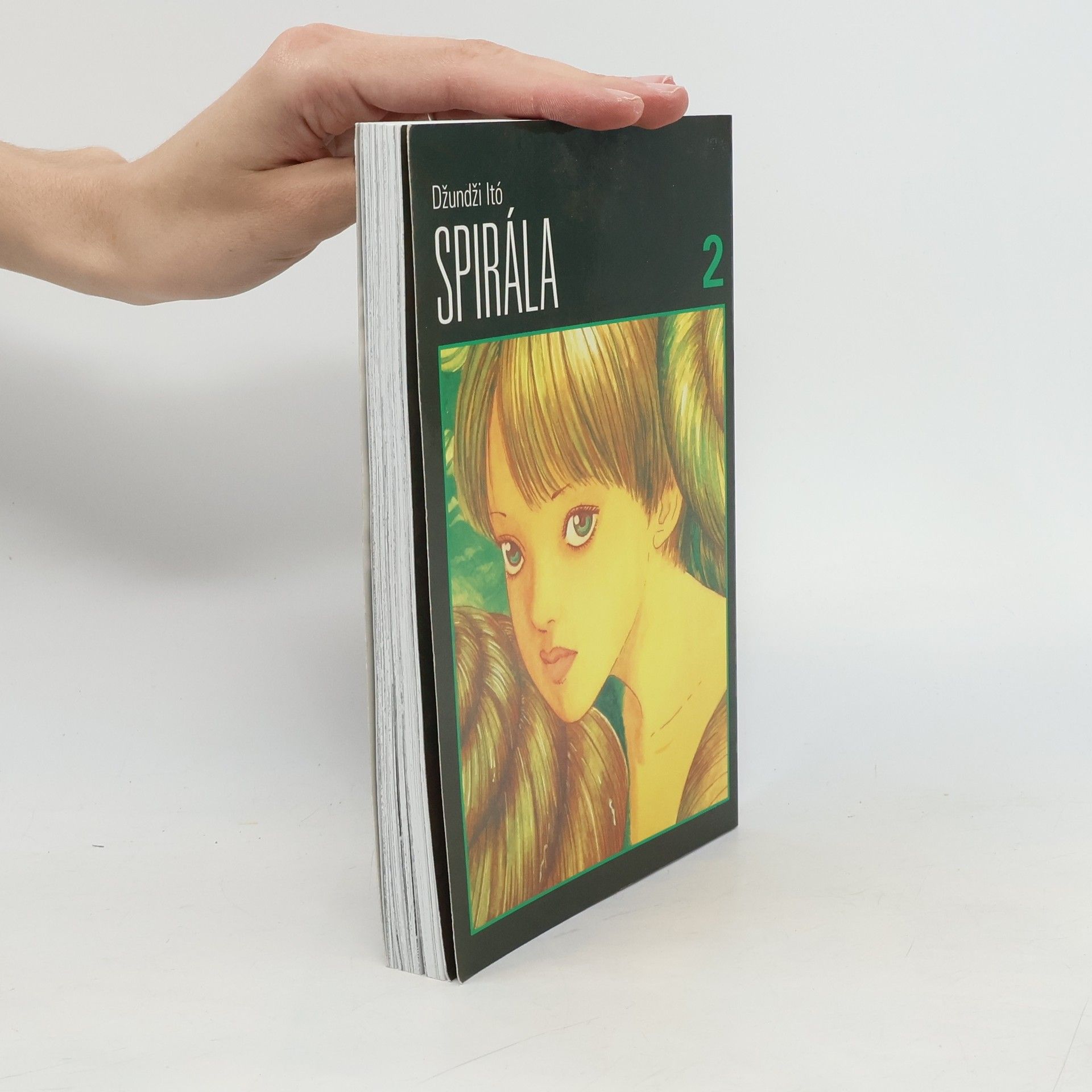 Džundži Itó Spirála. 2