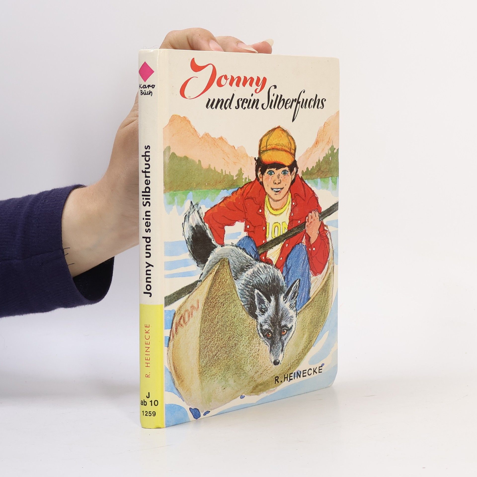Jonny und sein Silberfuchs