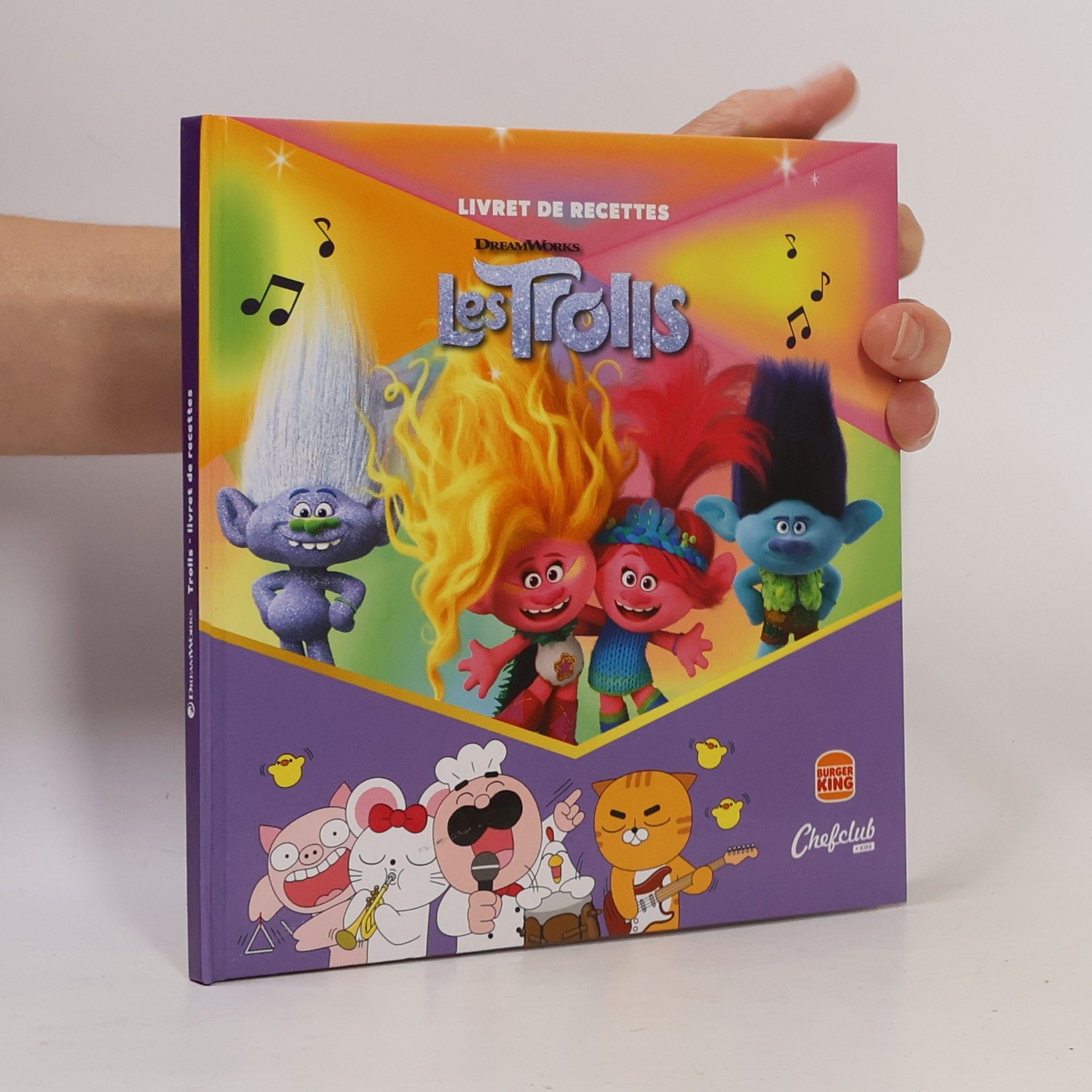 Kolektiv autorů Les Trolls