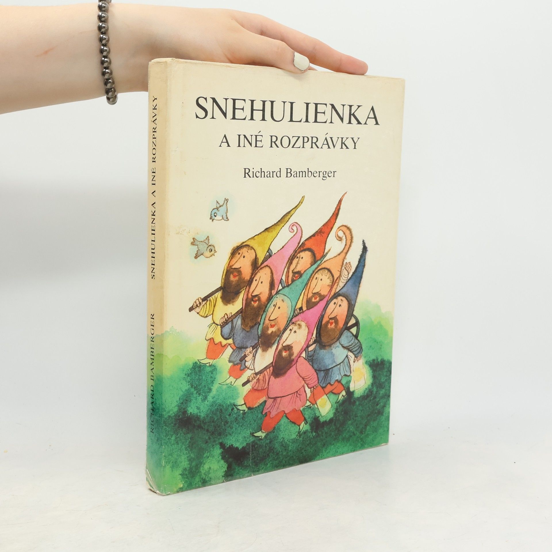 Richard Bamberger Snehulienka a iné rozprávky
