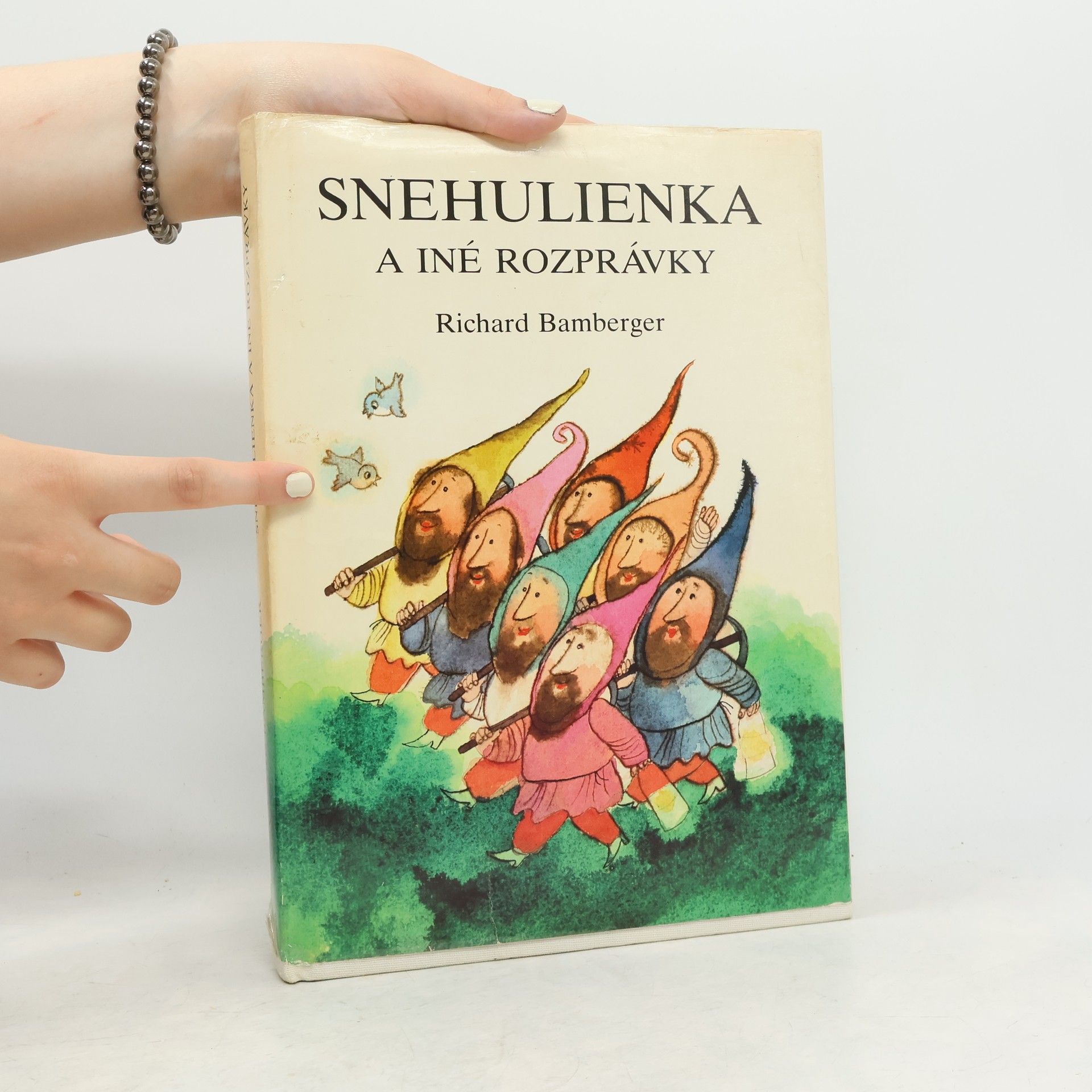 Richard Bamberger Snehulienka a iné rozprávky