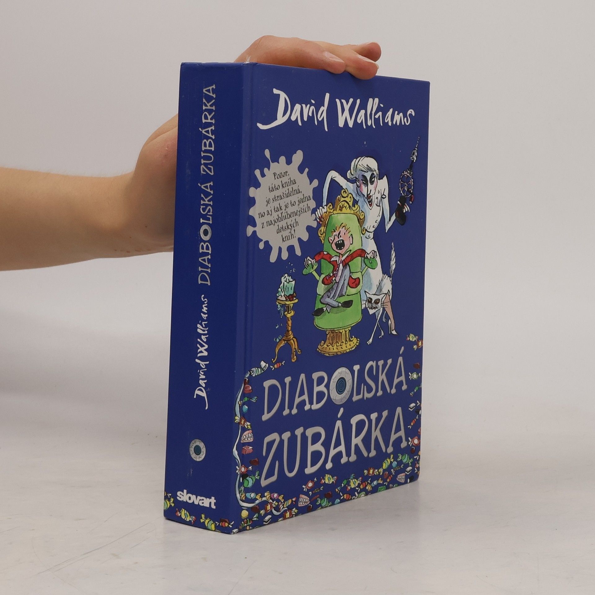 David Walliams Diabolská zubárka