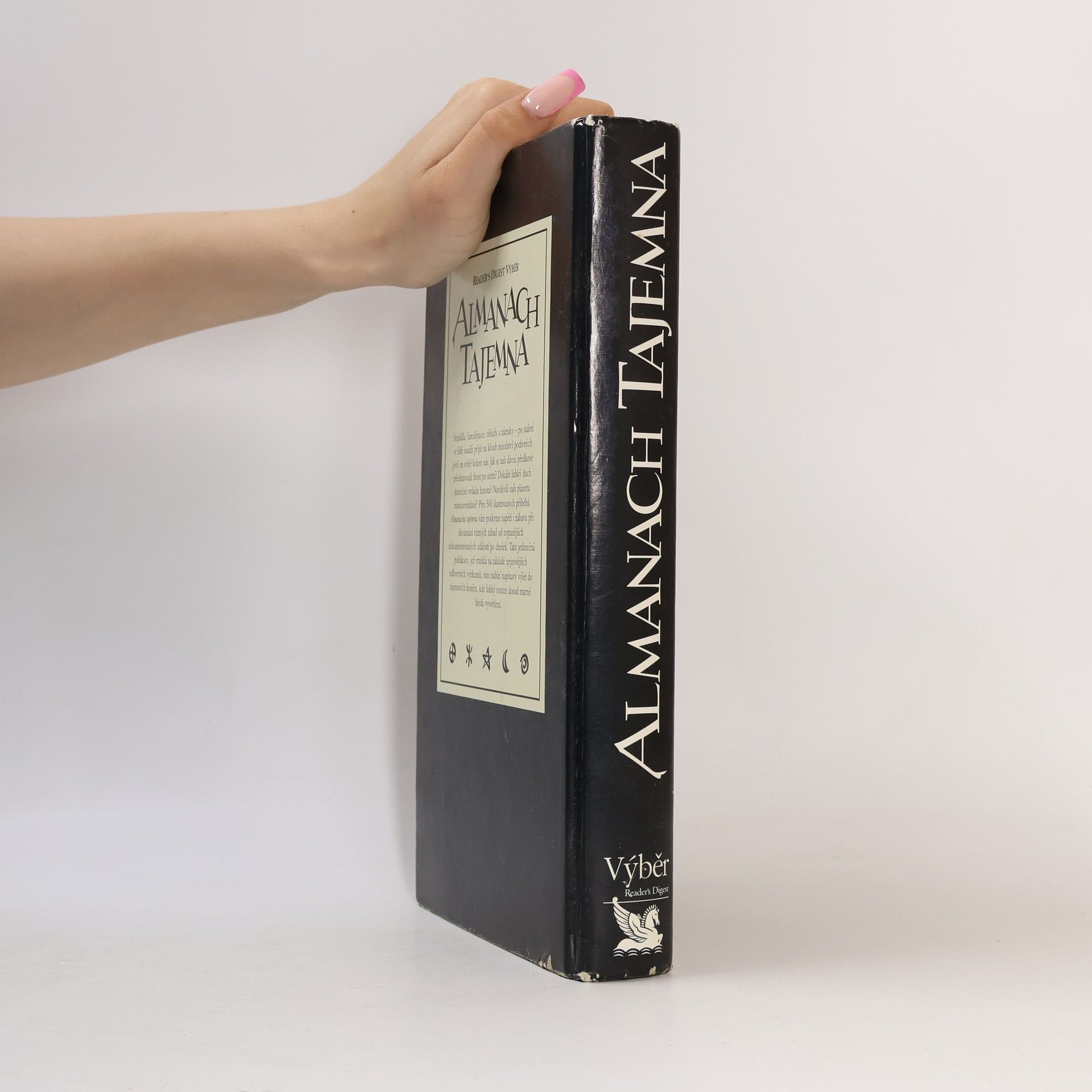 Collectif d'auteurs Almanach tajemna