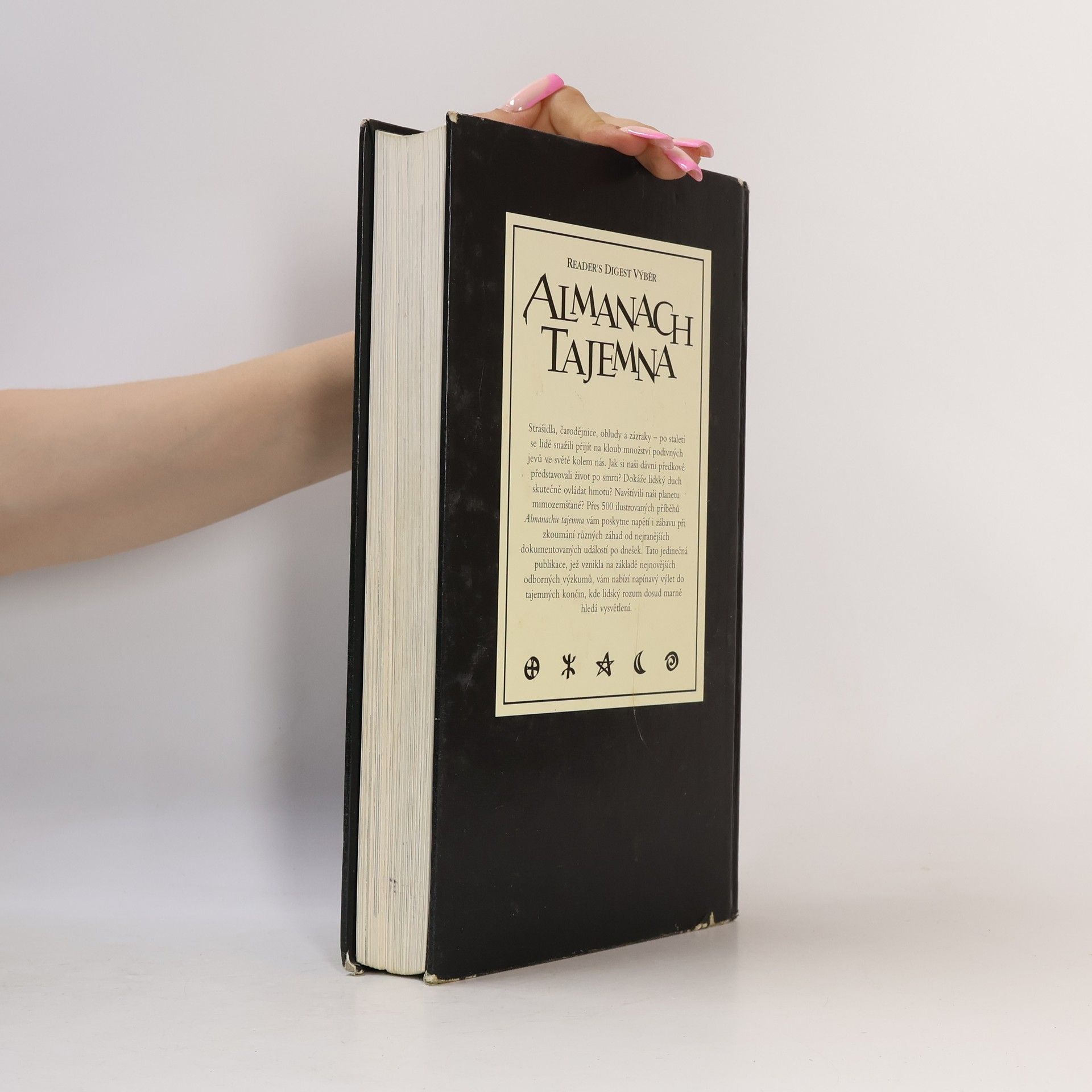 Collectif d'auteurs Almanach tajemna