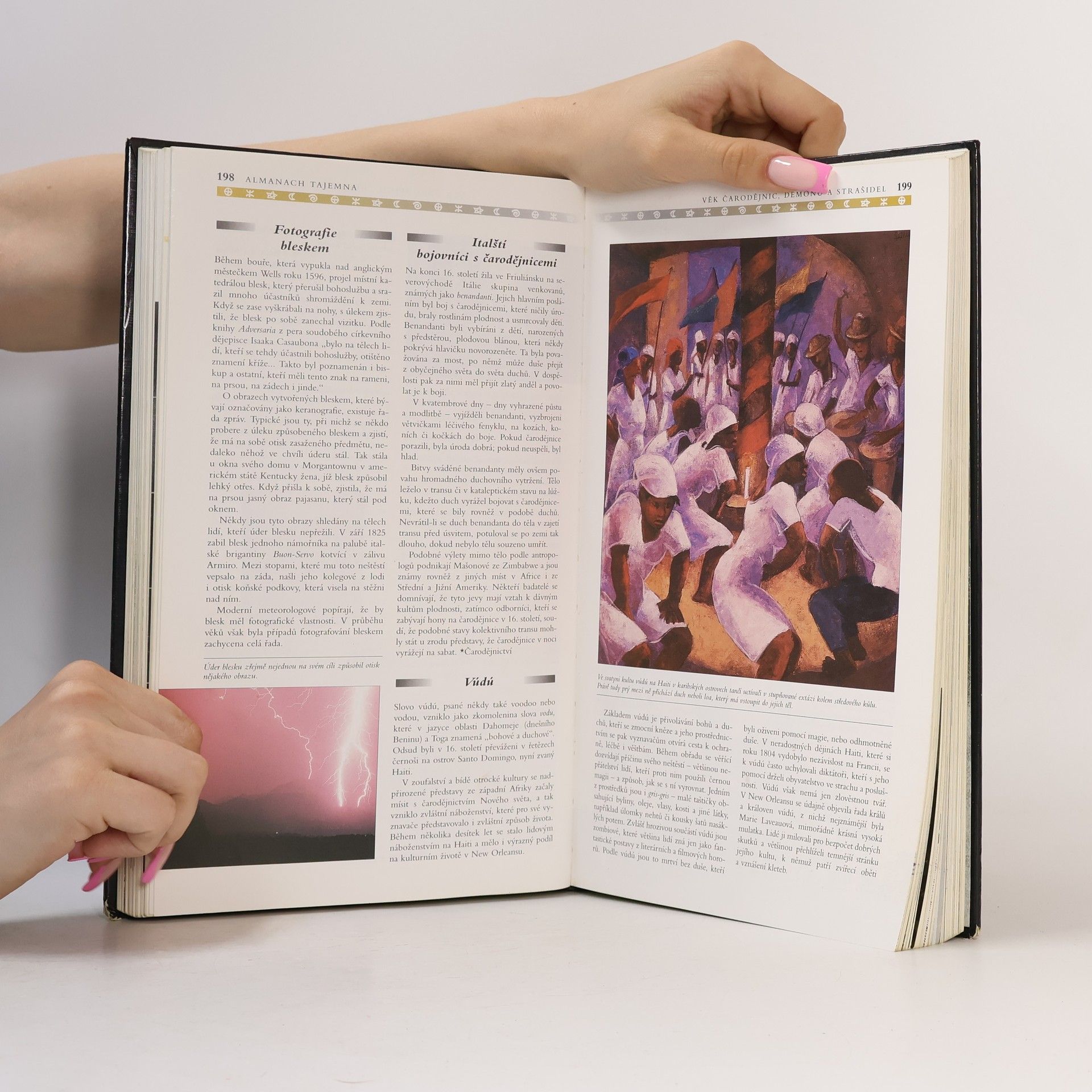Collectif d'auteurs Almanach tajemna