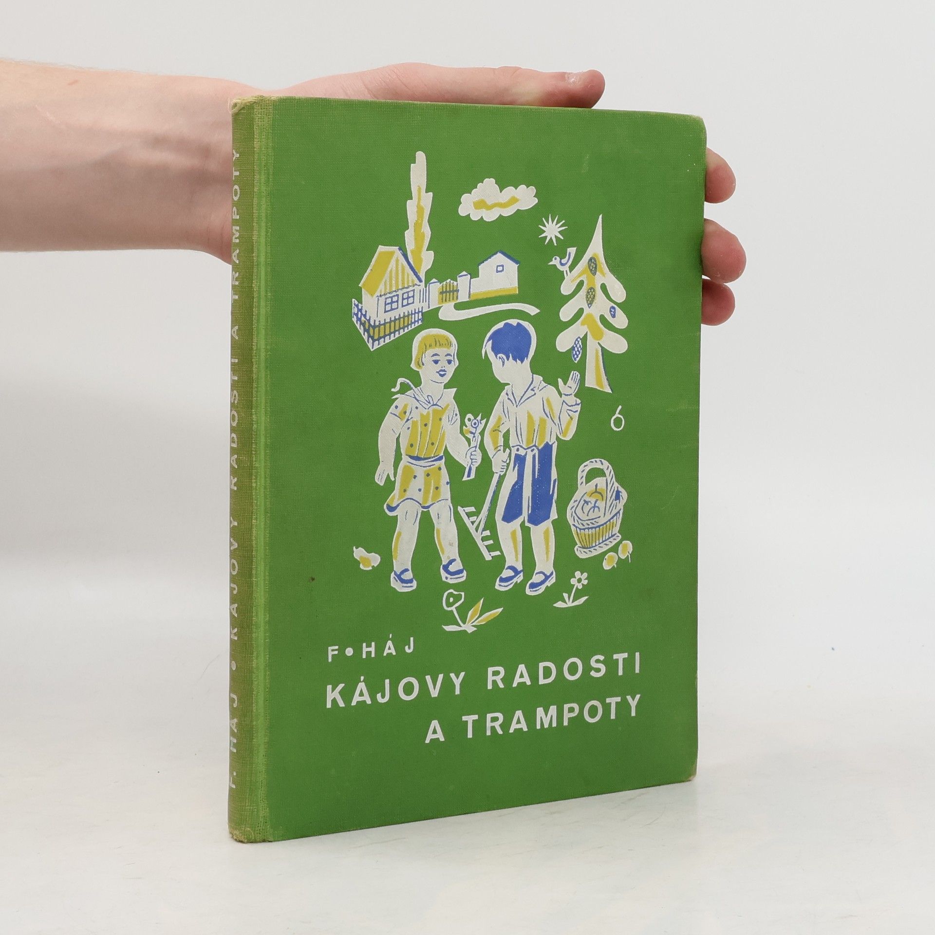 Felix Háj Kájovy radosti a trampoty