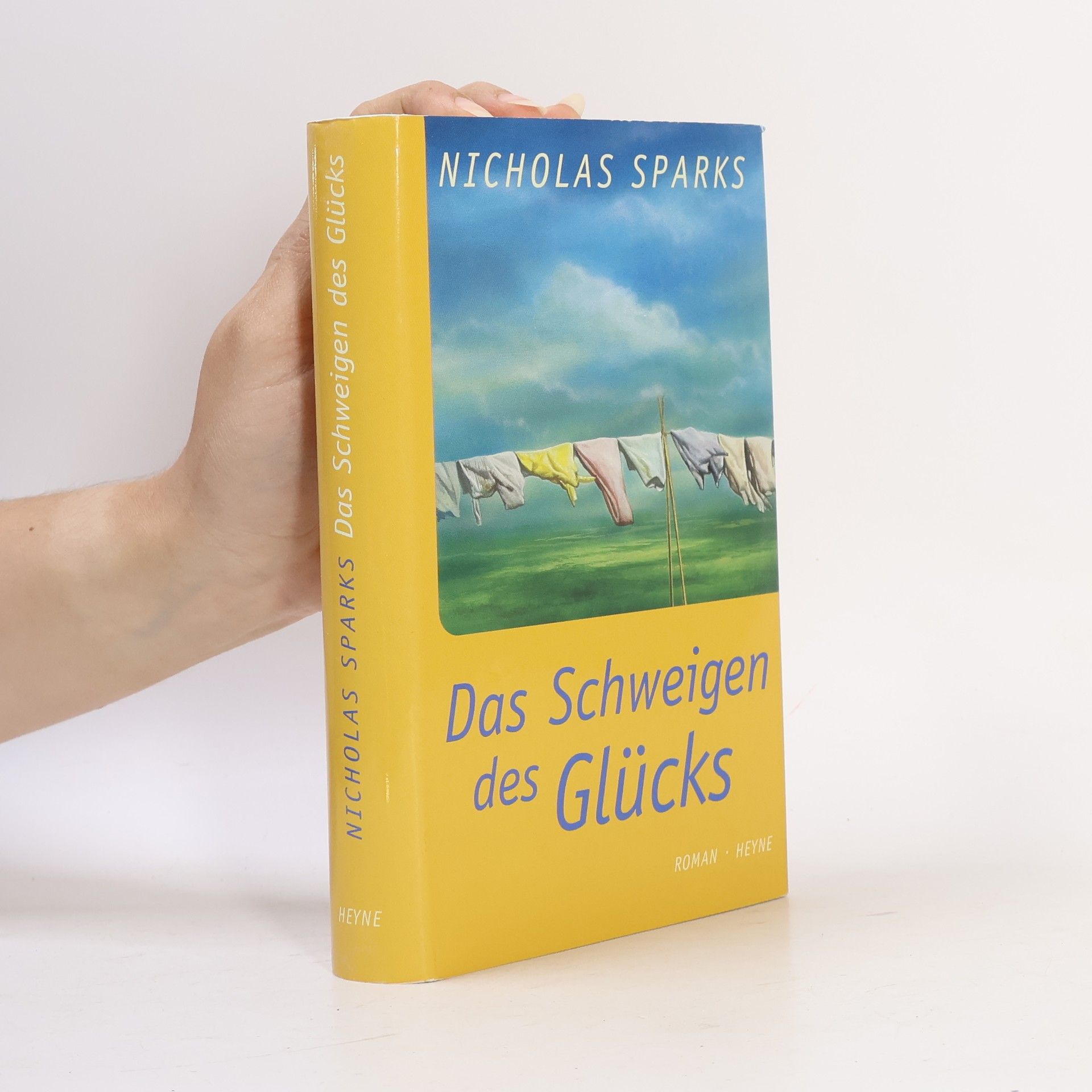 Nicholas Sparks Das Schweigen des Glücks