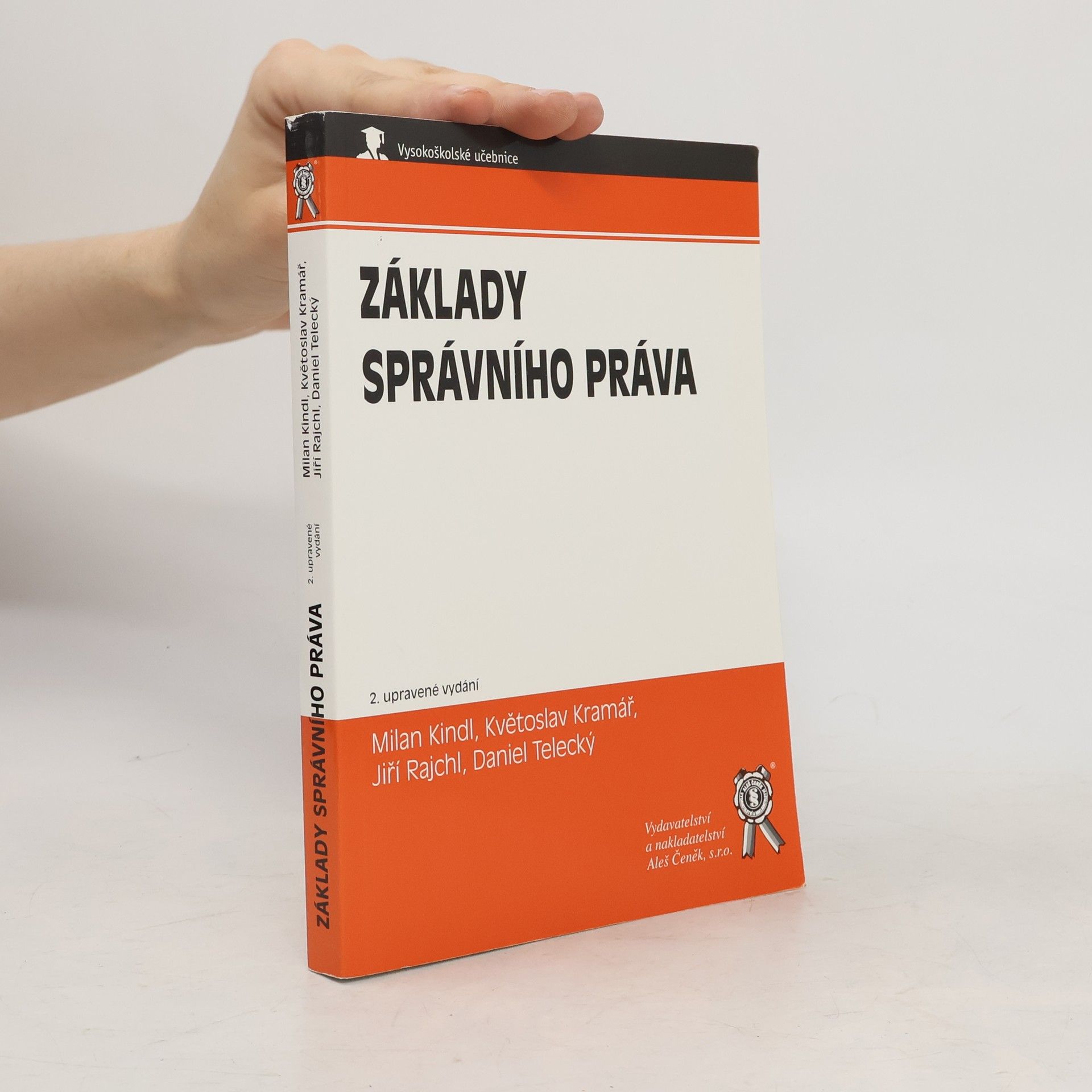 Milan Kindl Základy správního práva