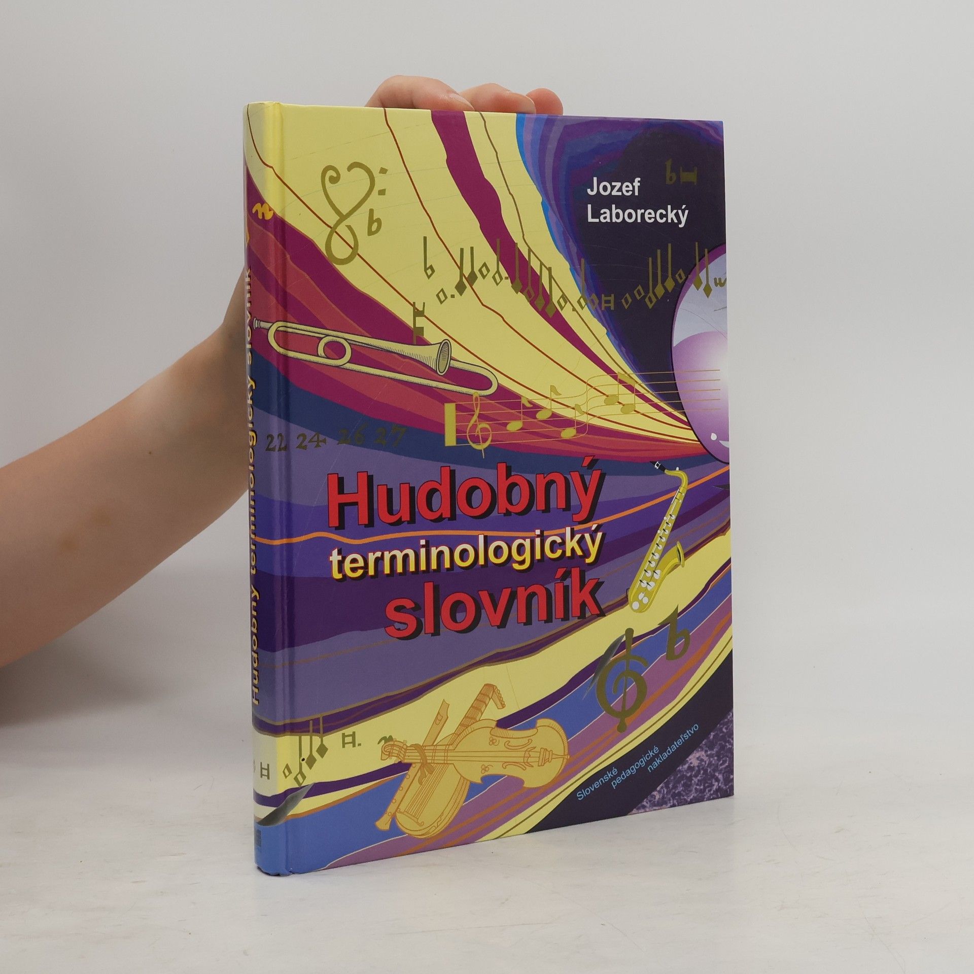 Jozef Laborecký Hudobný terminologický slovník