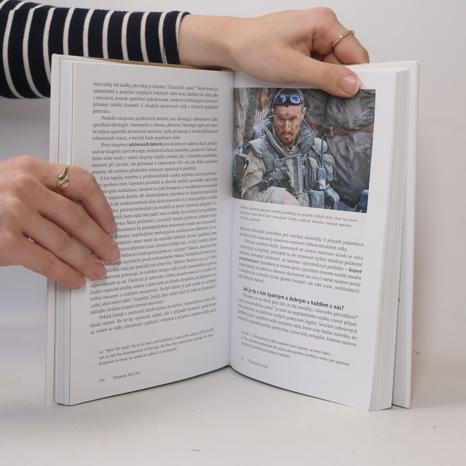 Miroslav Barta Povaha změny: Bezpečnost, rizika a stav dnešní civilizace