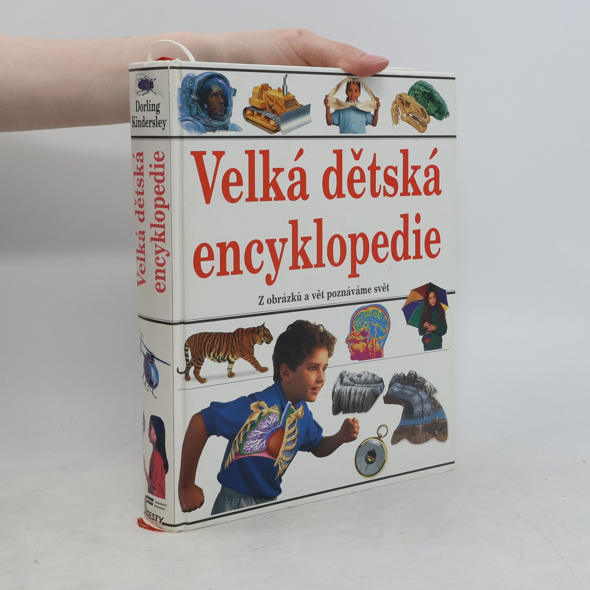 Jarmila Hrabinová Velká dětská encyklopedie