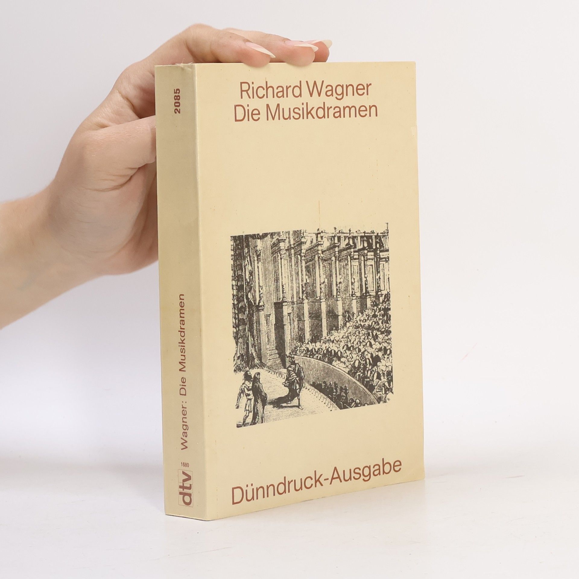 Richard Wagner Die Musikdramen