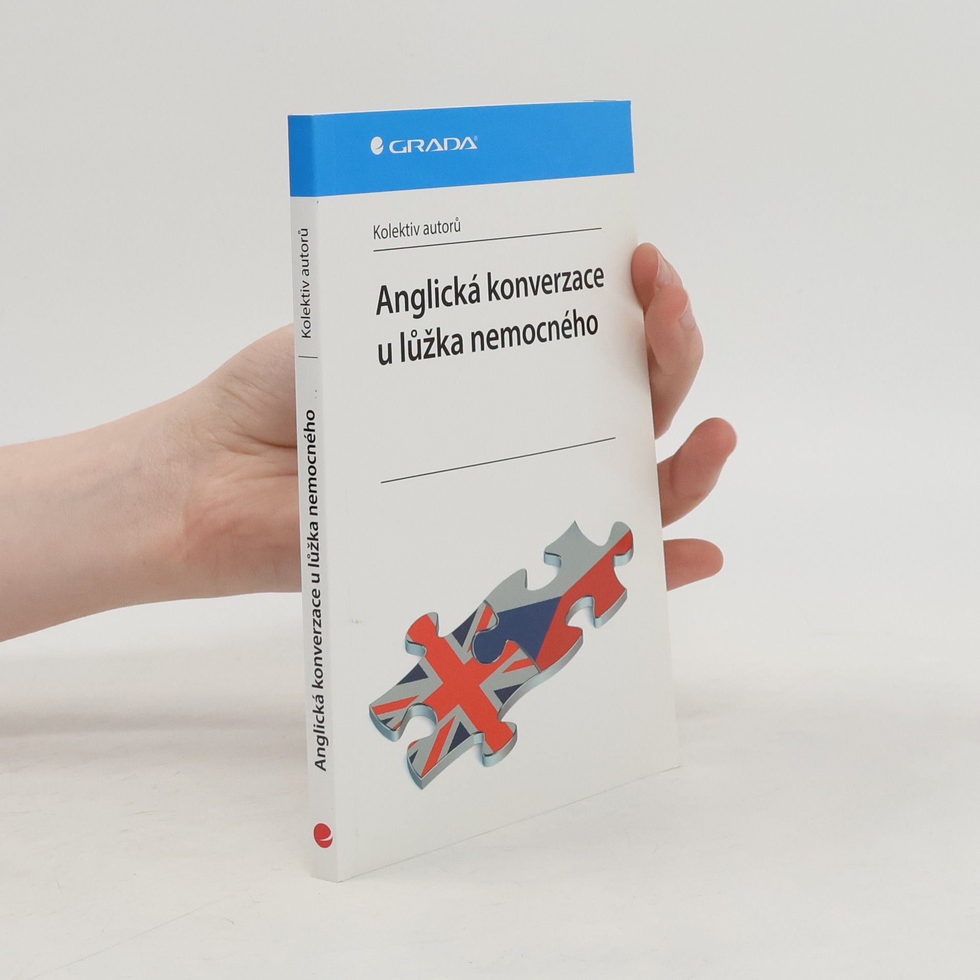 Kolektiv autorů Anglická konverzace u lůžka nemocného