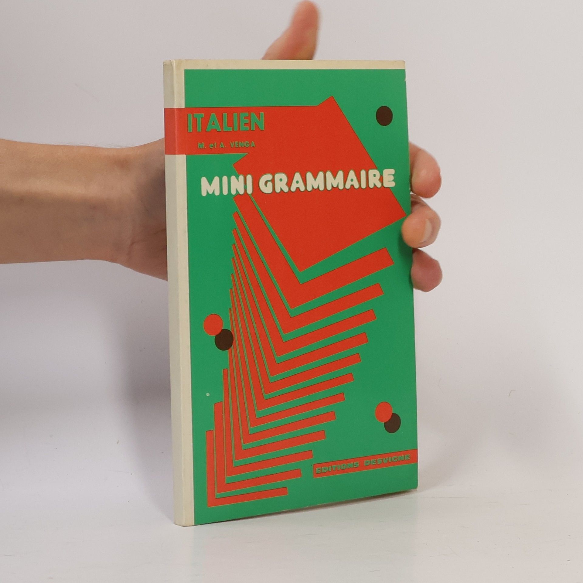 André Venga Italien. Mini Grammaire