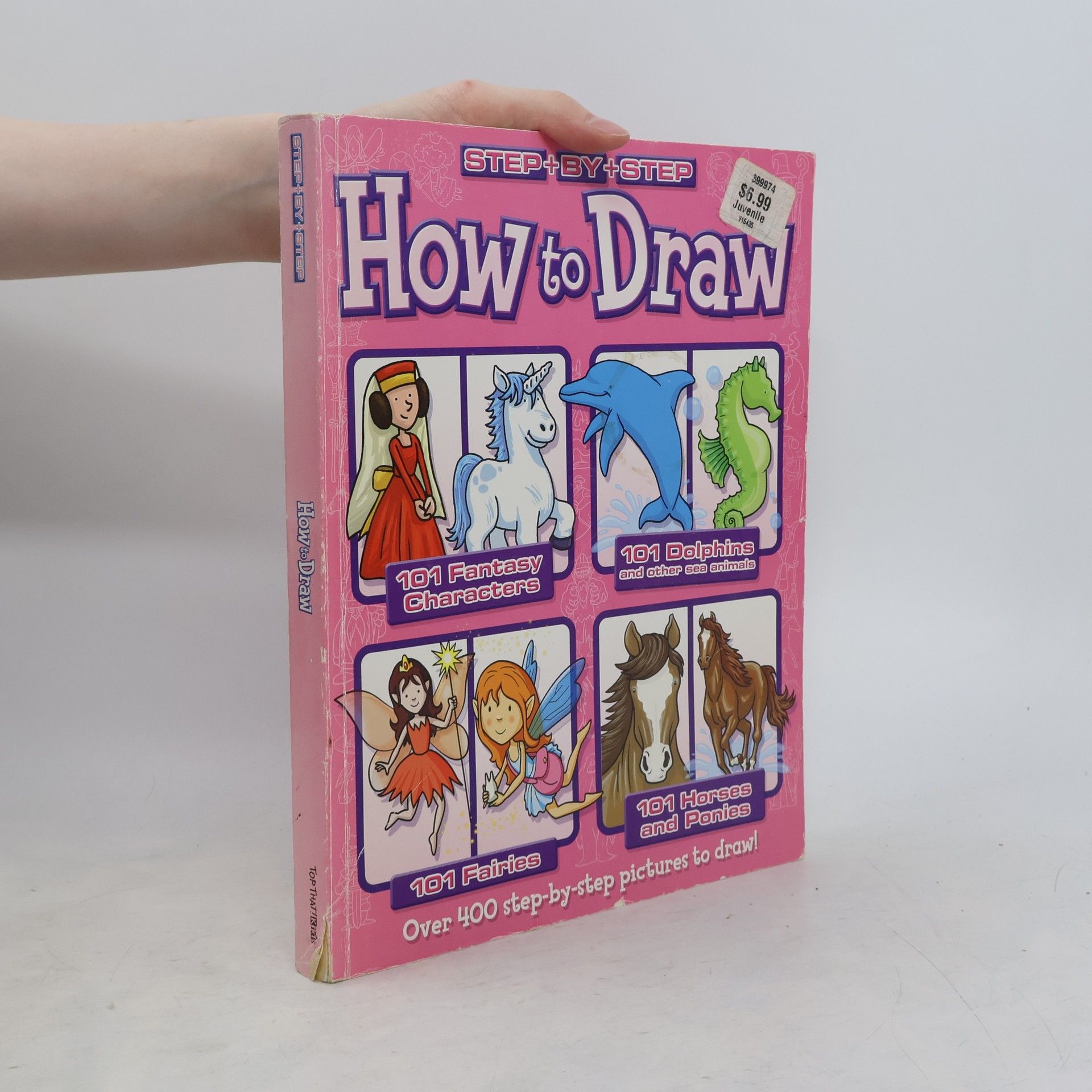 Kolektiv autorů Step+By+Step: How to Draw