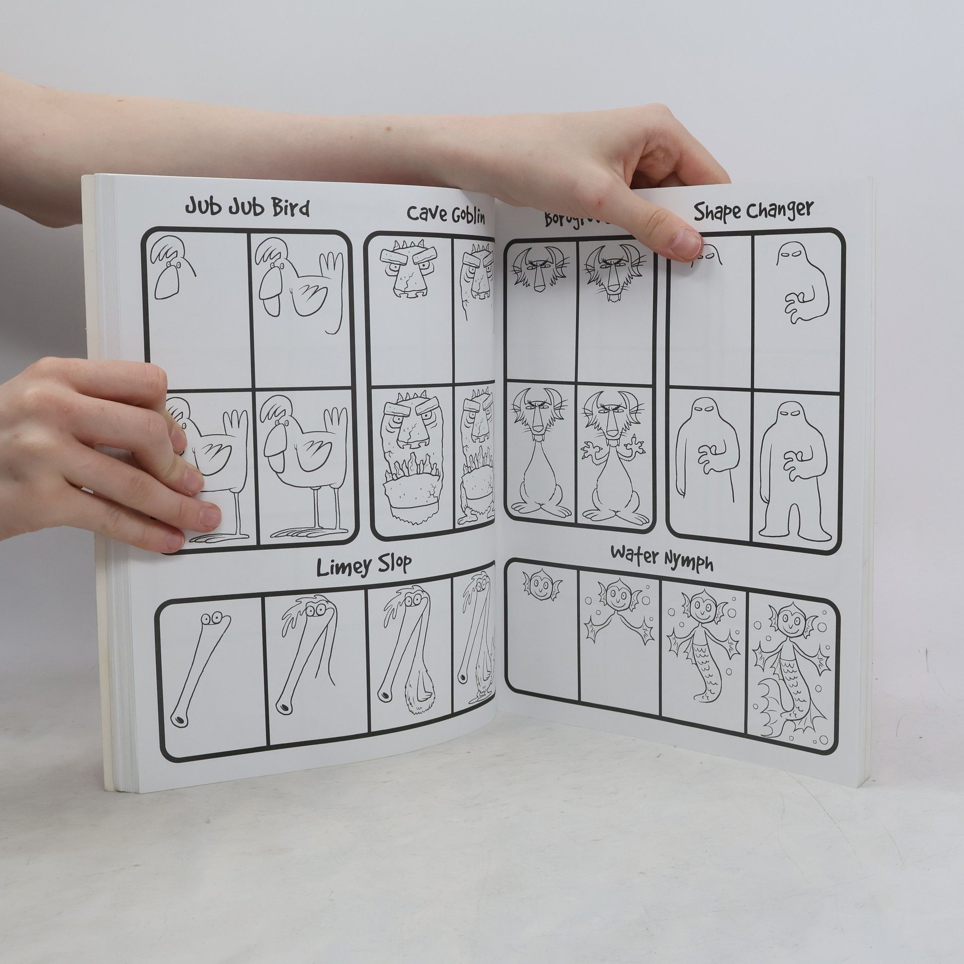 Step+By+Step: How to Draw