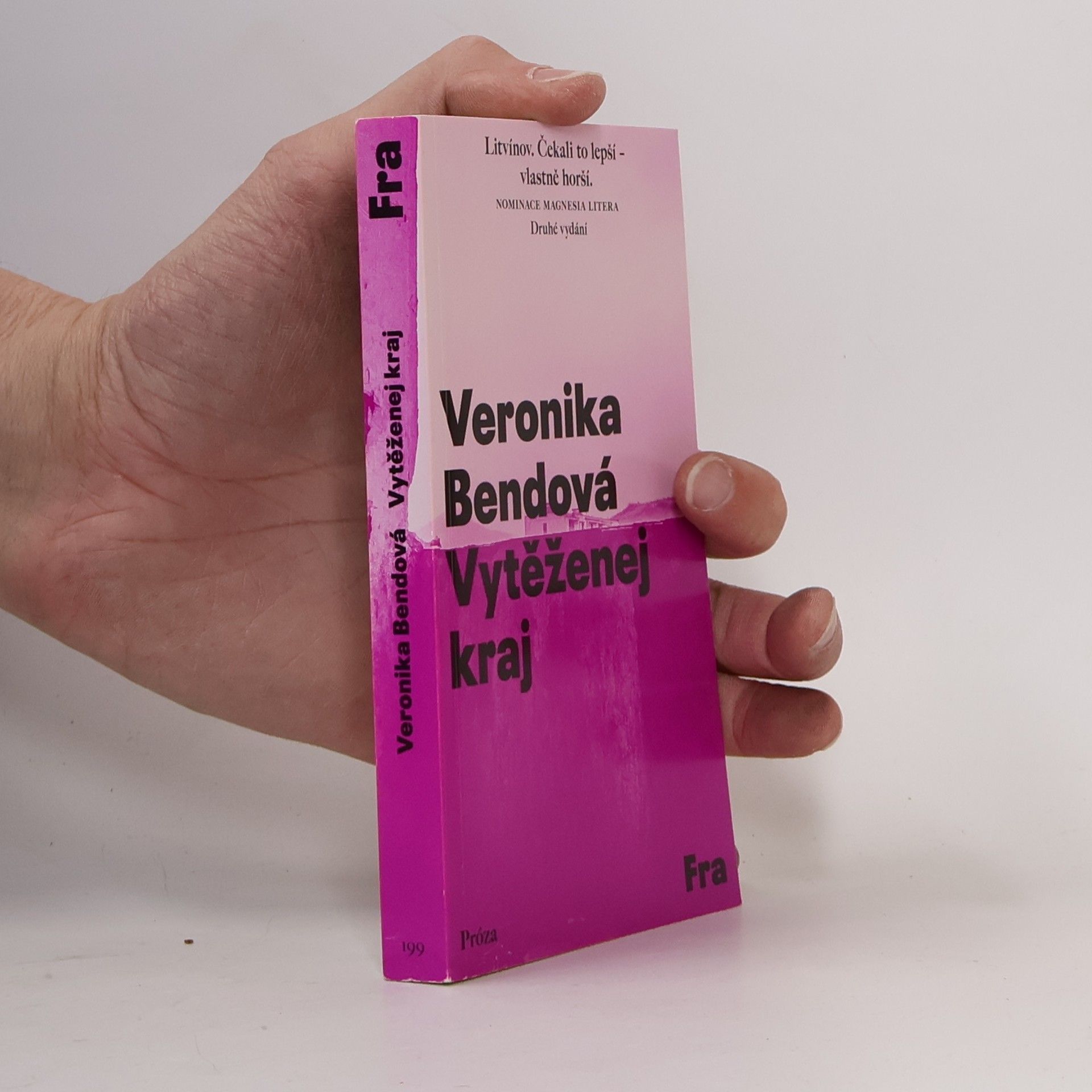 Bendová Veronika Vytěženej kraj