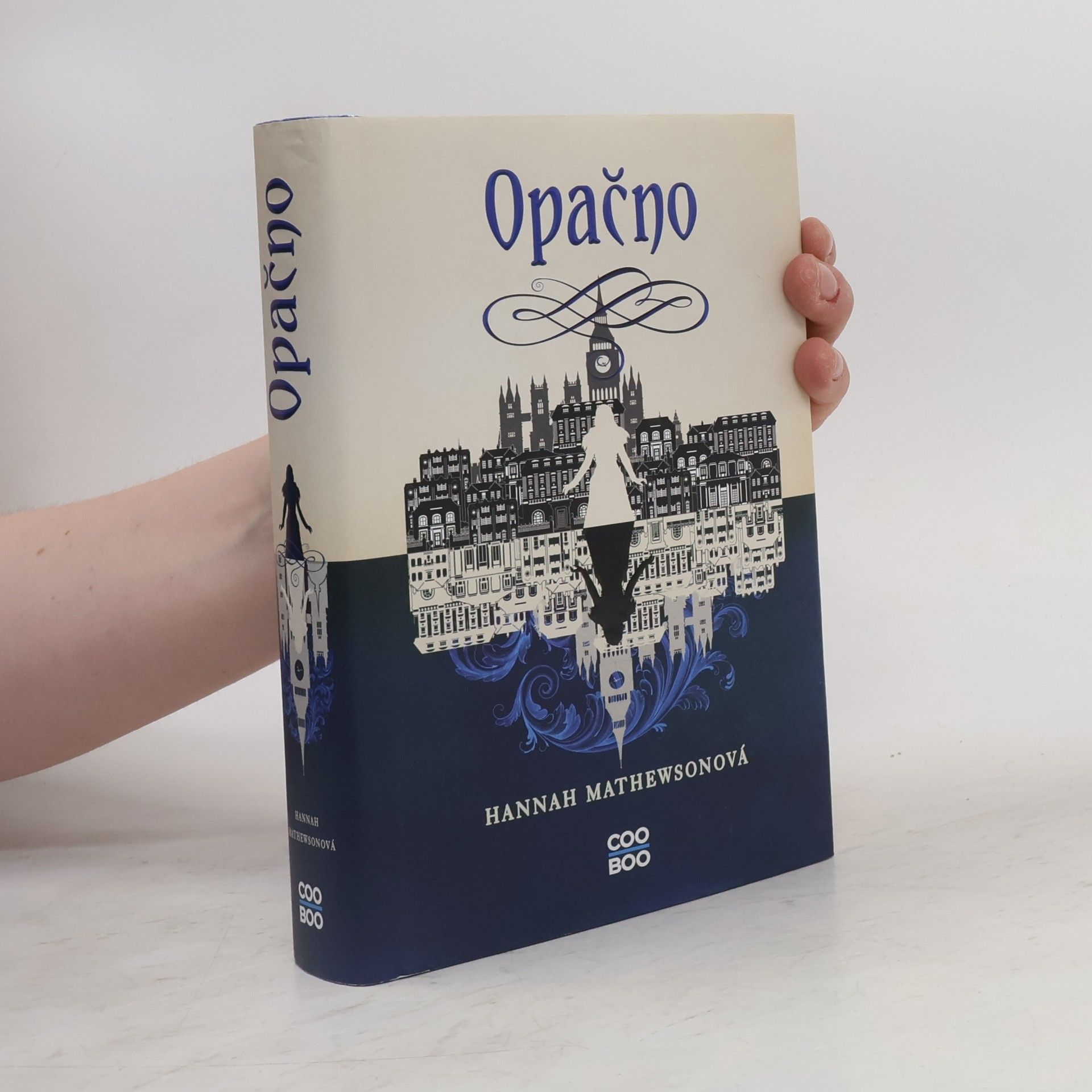 Hannah Mathewson Opačno