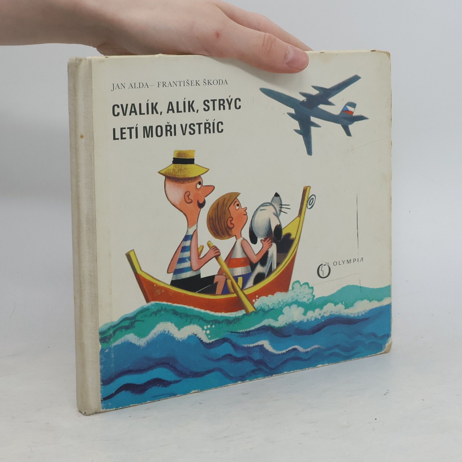 Cvalík, Alík, strýc letí moři vstříc