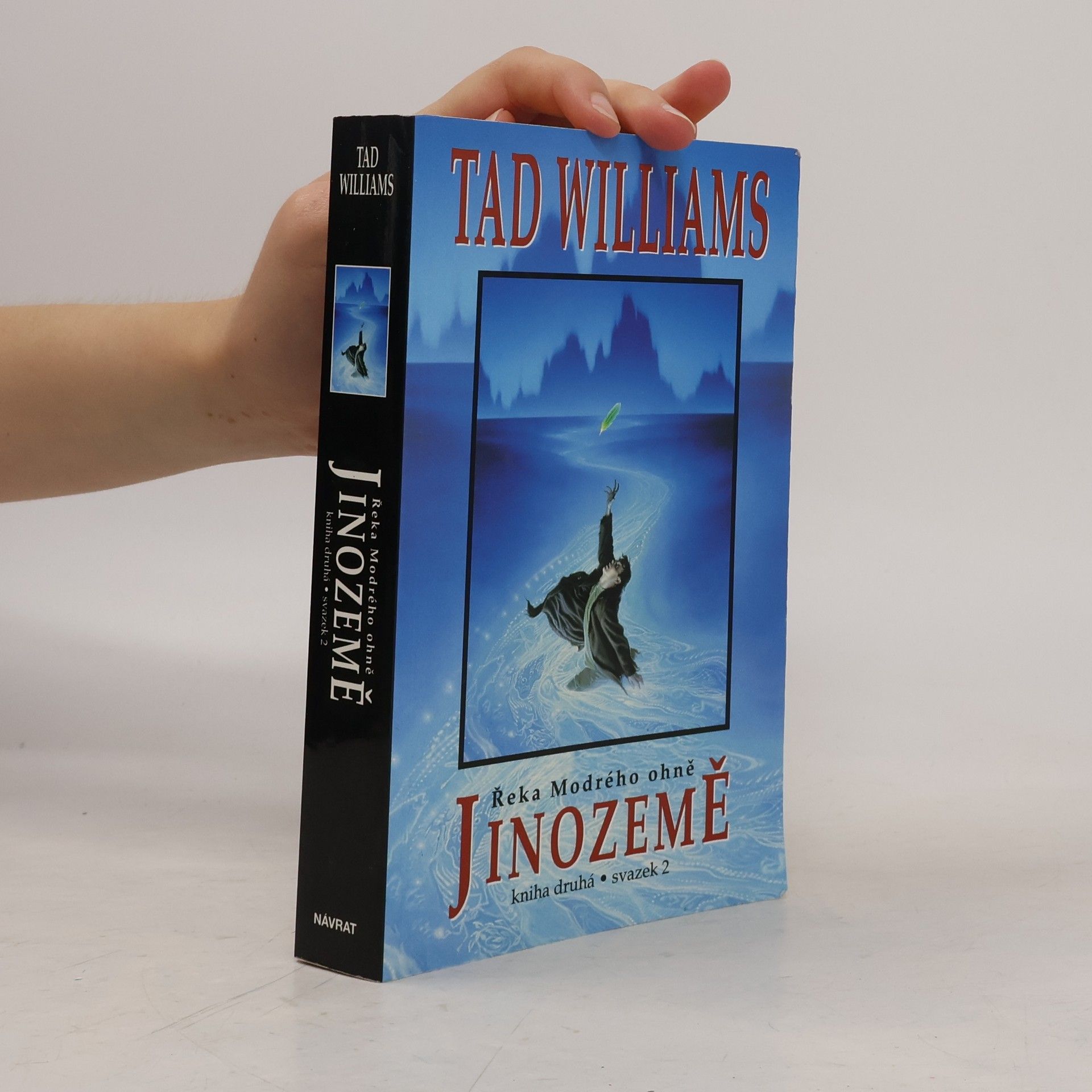Tad Williams Jinozemě II - Řeka Modrého ohně 2