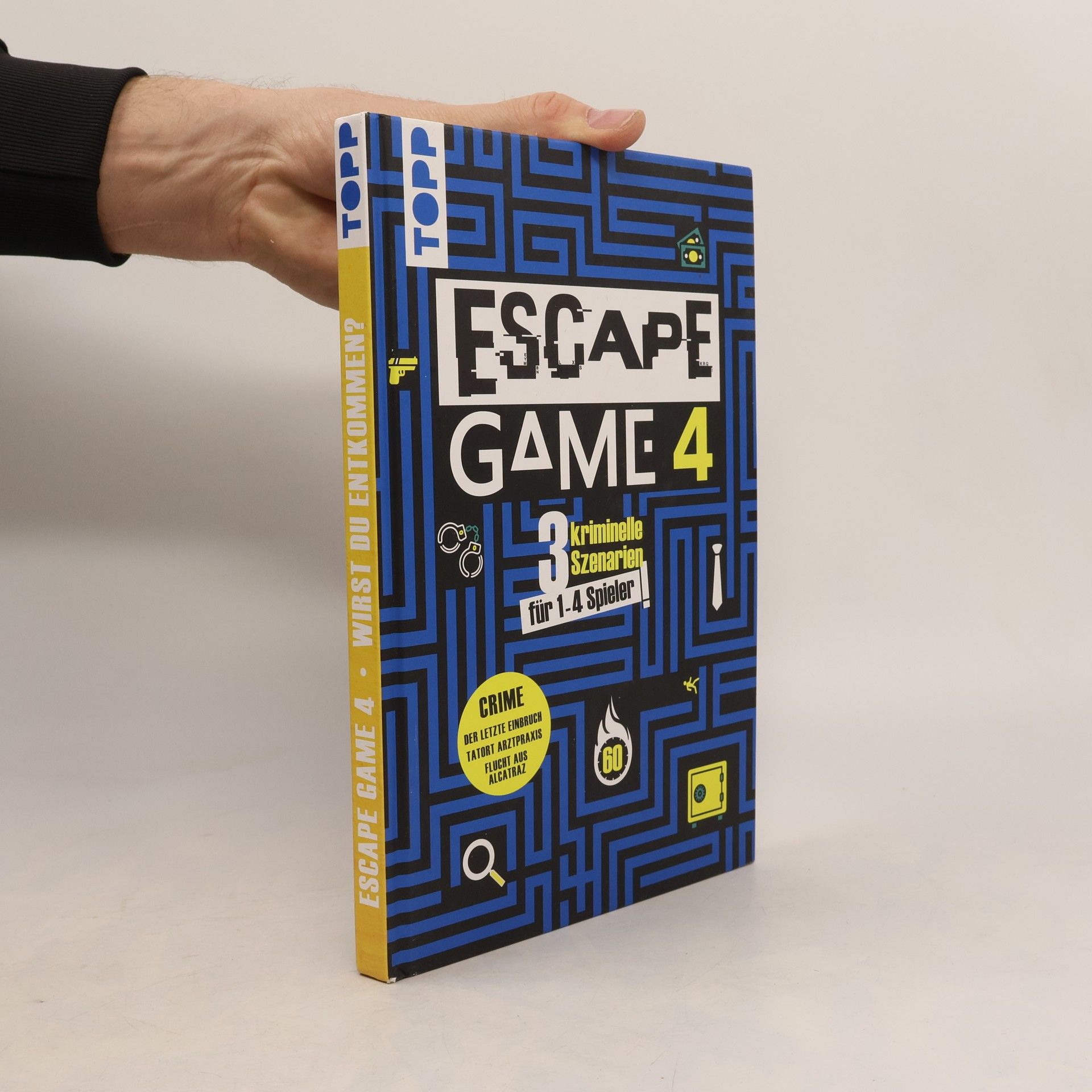 Escape Game 4 CRIME